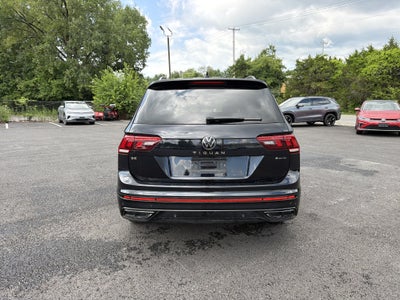 2022 Volkswagen Tiguan 2.0T SE R-Line Black