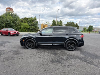 2022 Volkswagen Tiguan 2.0T SE R-Line Black