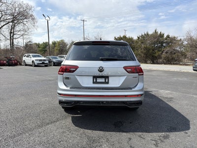 2022 Volkswagen Tiguan 2.0T SE R-Line Black