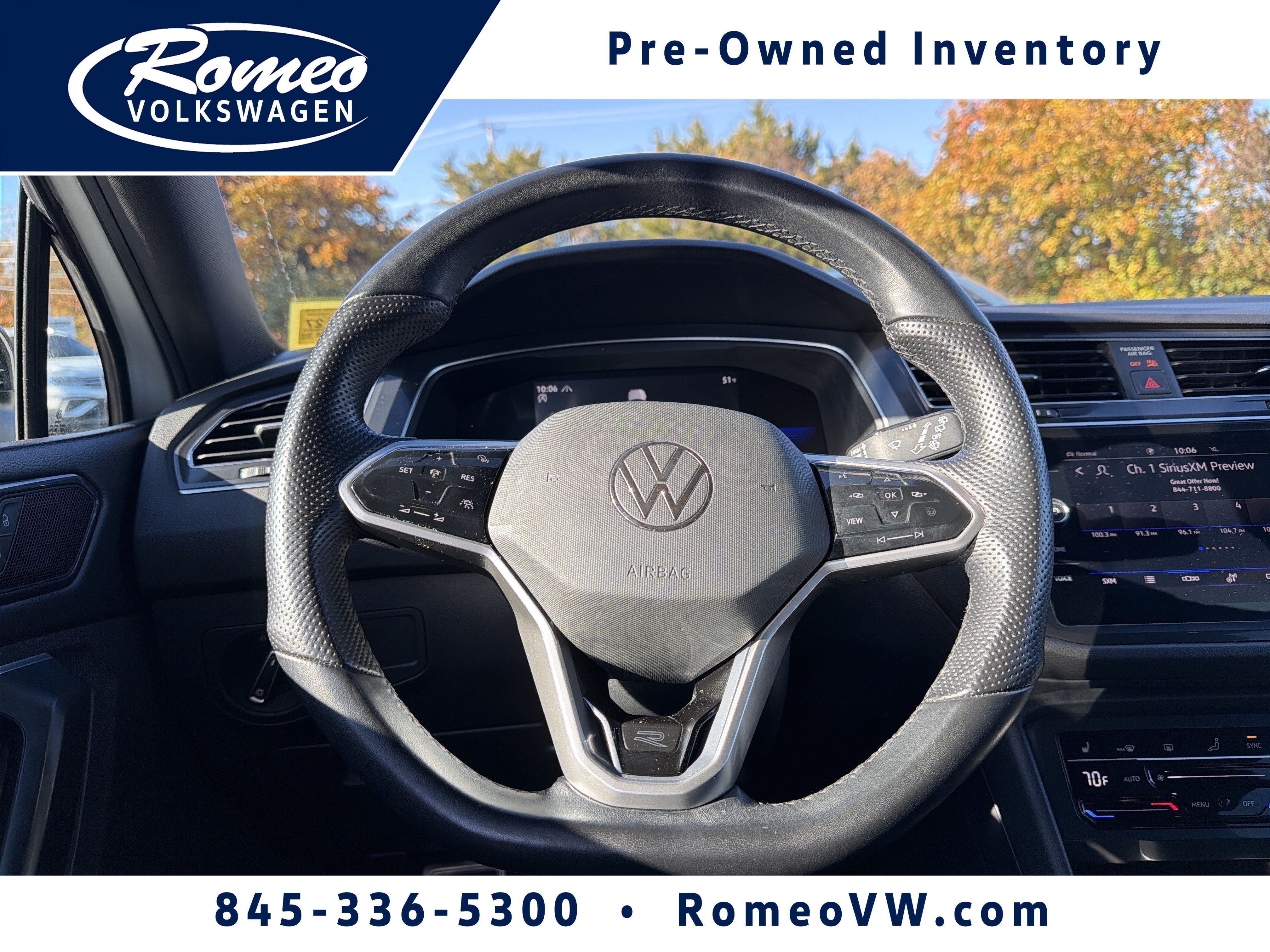 2023 Volkswagen Tiguan 2.0T SE R-Line Black