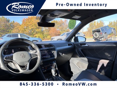 2023 Volkswagen Tiguan 2.0T SE R-Line Black