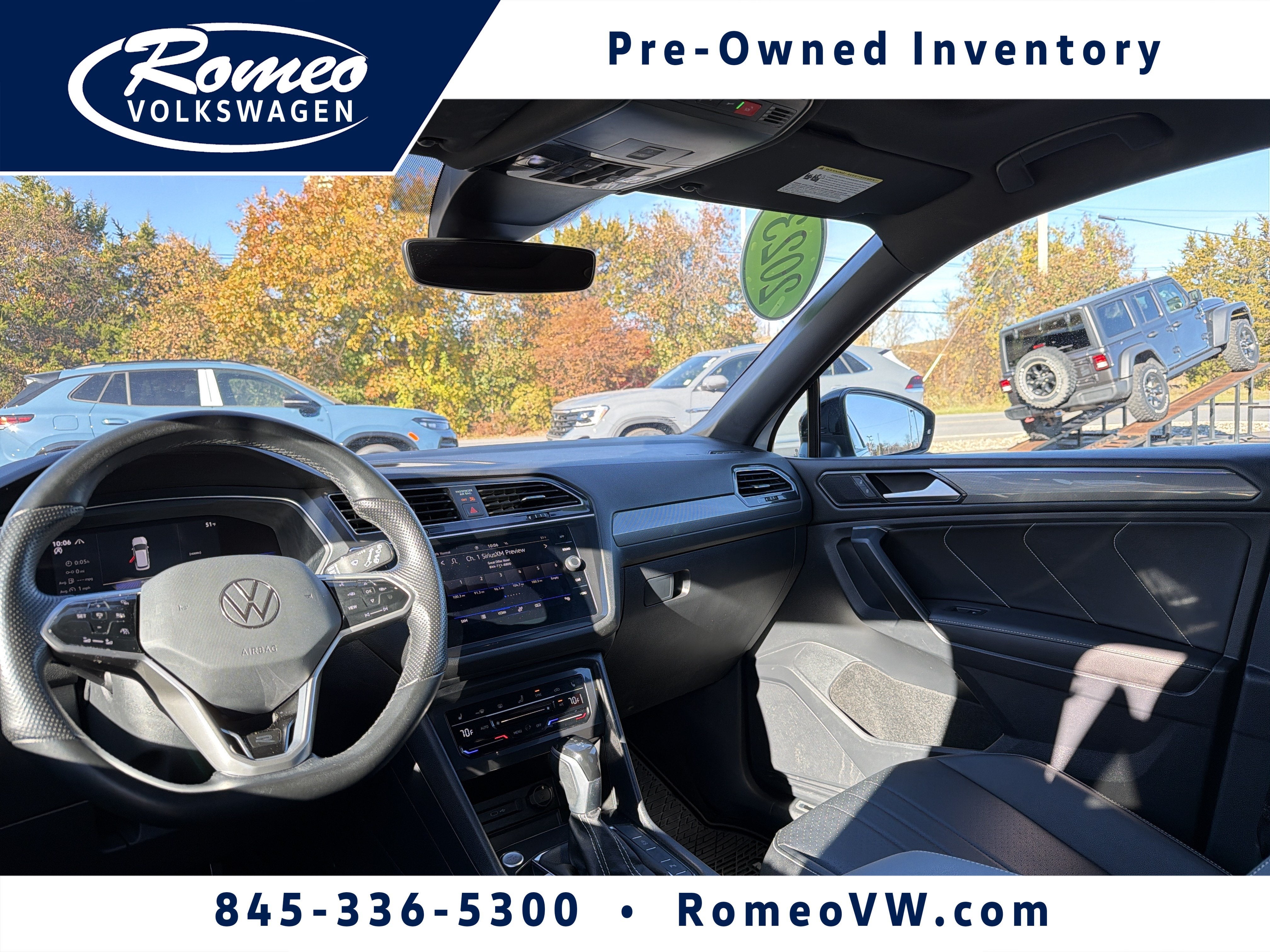 2023 Volkswagen Tiguan 2.0T SE R-Line Black