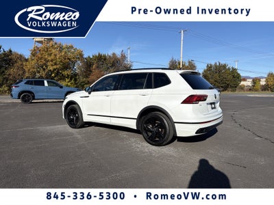 2023 Volkswagen Tiguan 2.0T SE R-Line Black