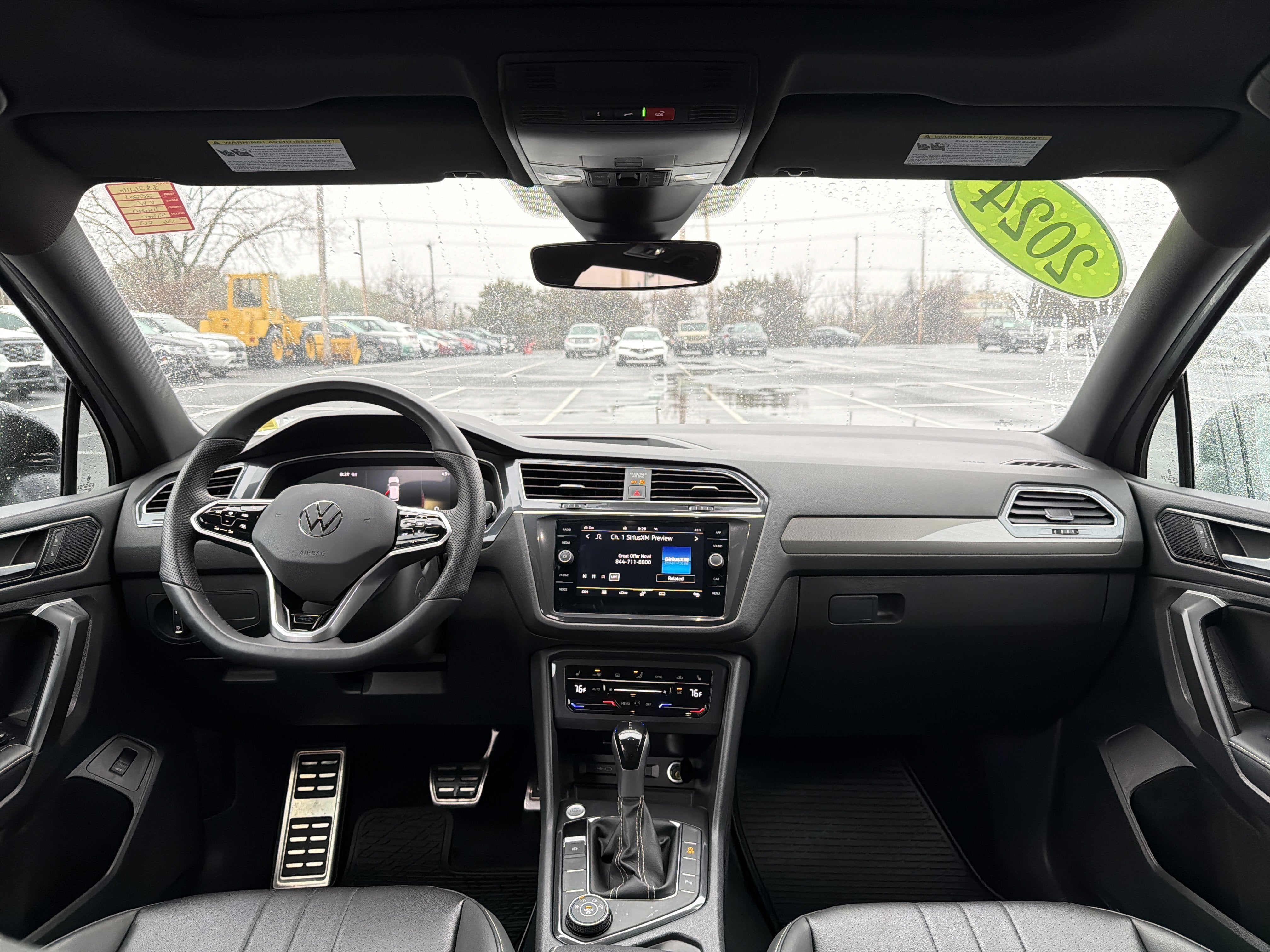 2024 Volkswagen Tiguan 2.0T SE R-Line Black