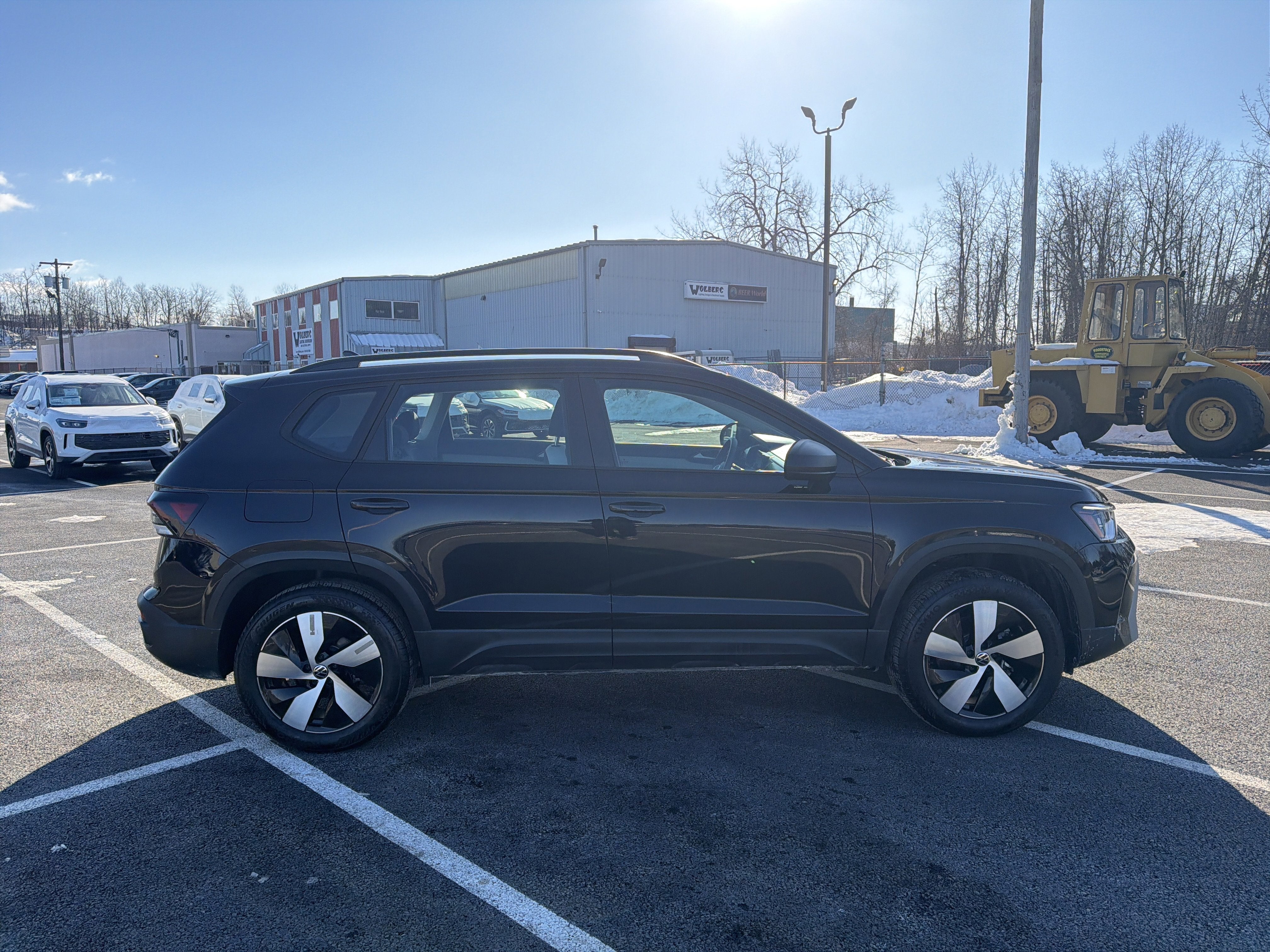 2025 Volkswagen Taos 1.5T S