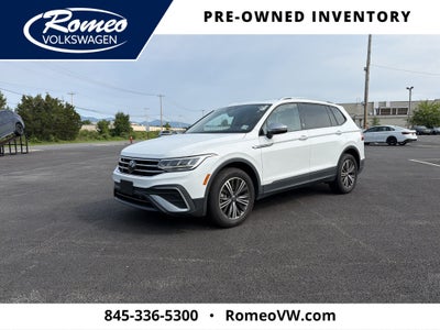 2024 Volkswagen Tiguan 2.0T Wolfsburg Edition