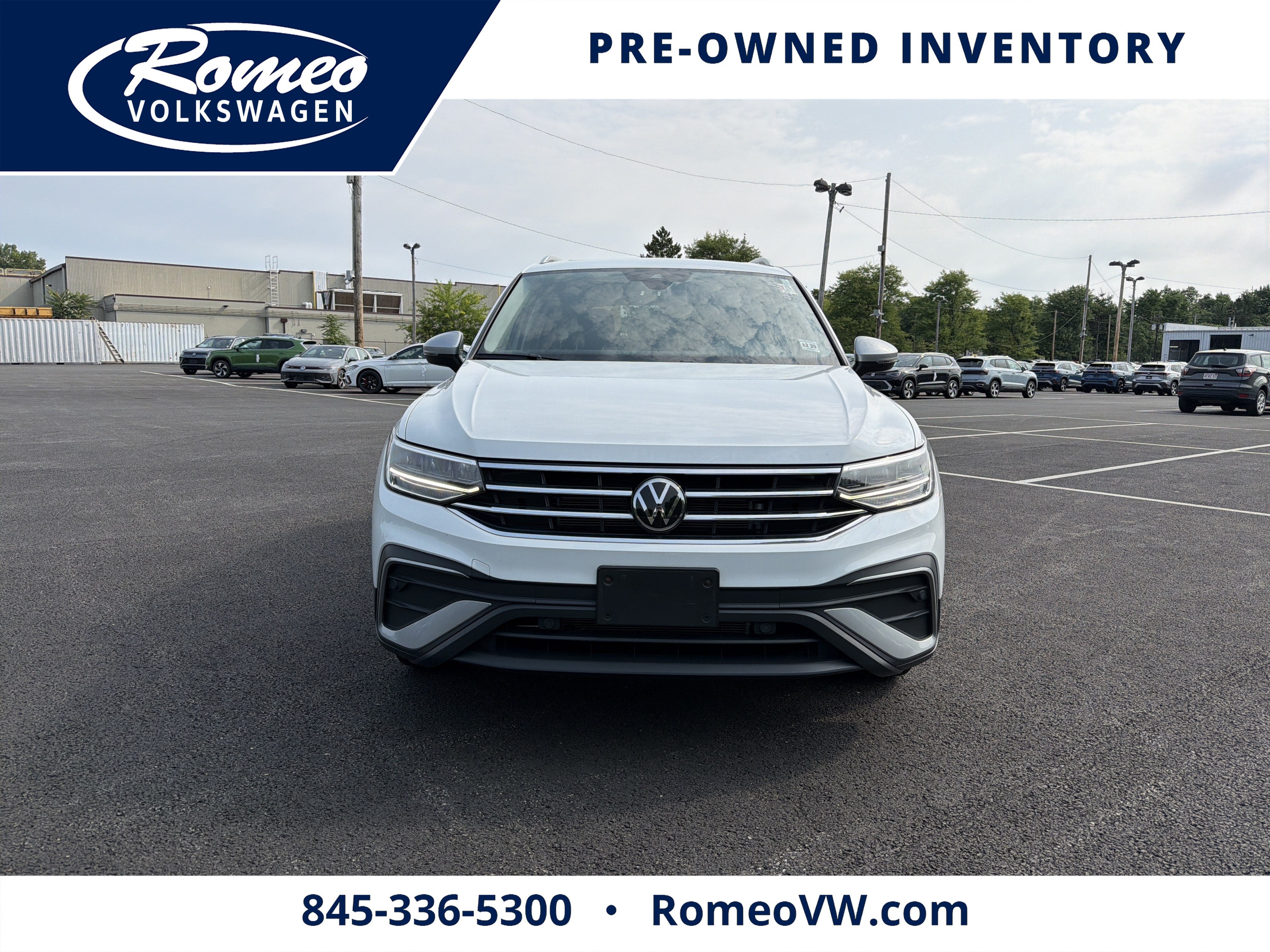 2024 Volkswagen Tiguan 2.0T Wolfsburg Edition