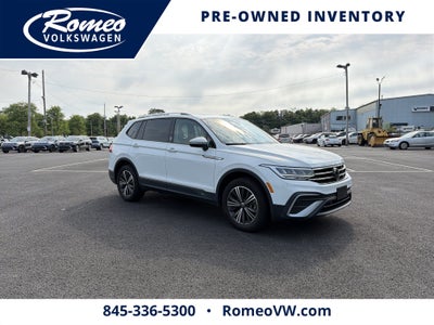 2024 Volkswagen Tiguan 2.0T Wolfsburg Edition