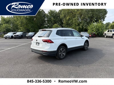 2024 Volkswagen Tiguan 2.0T Wolfsburg Edition