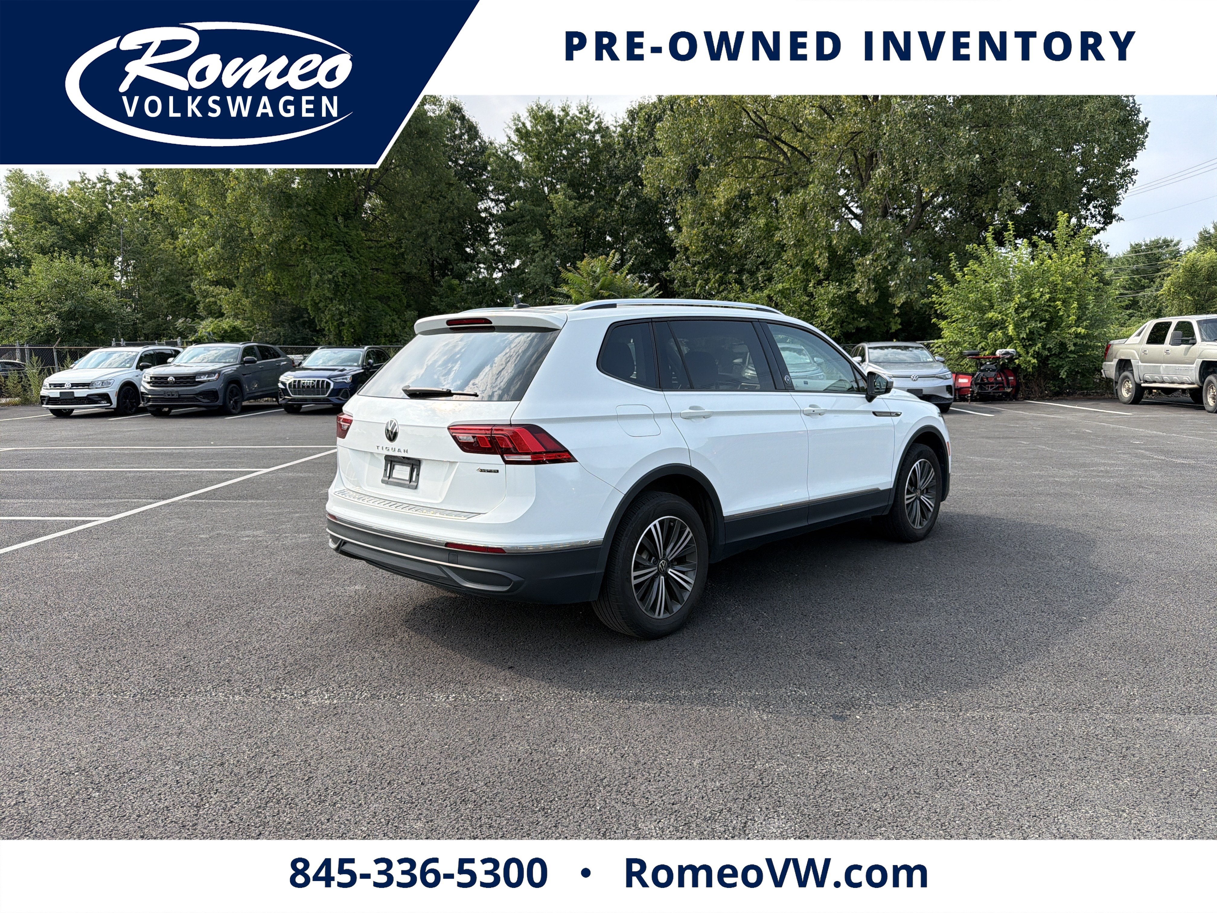 2024 Volkswagen Tiguan 2.0T Wolfsburg Edition