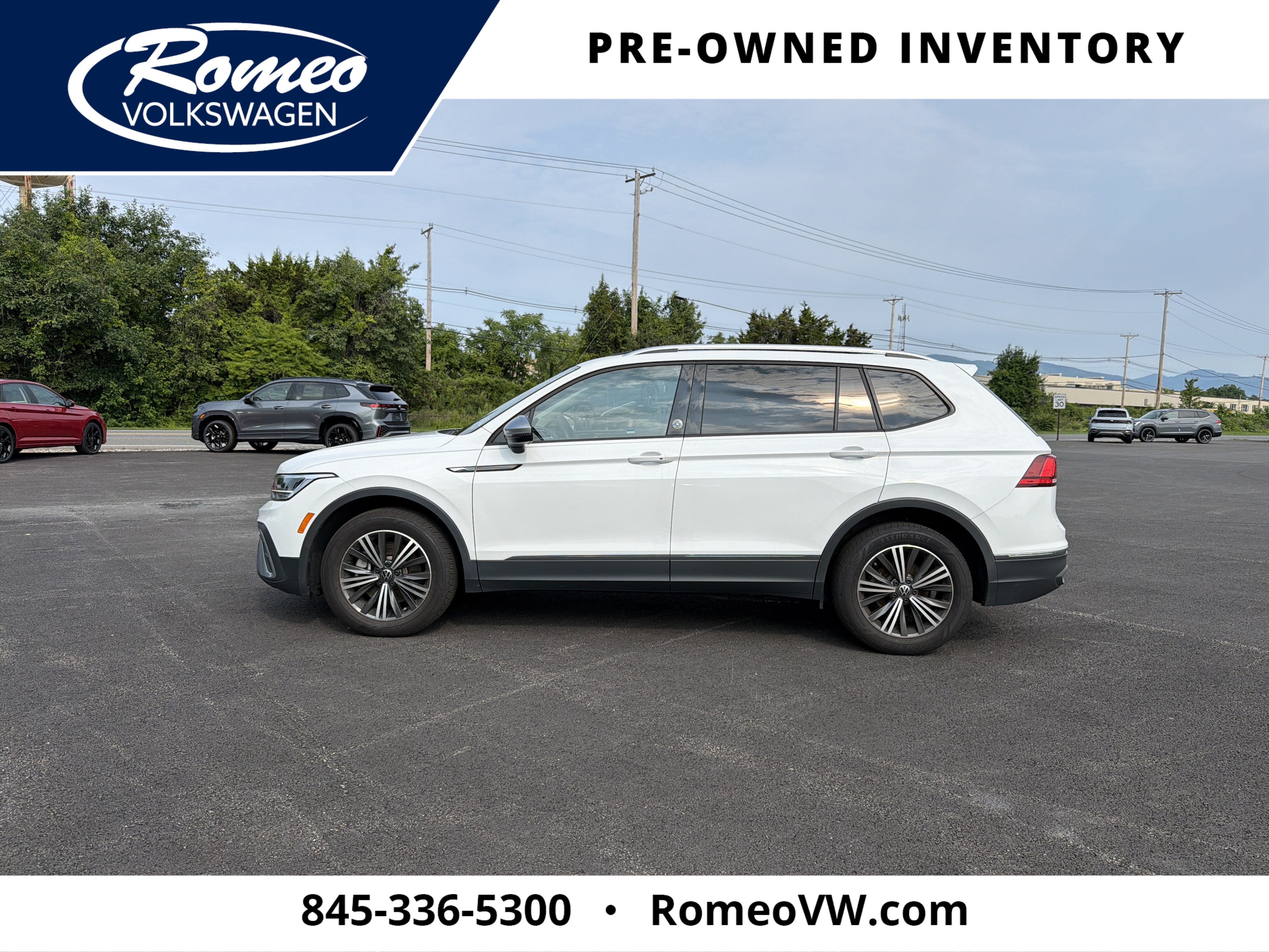 2024 Volkswagen Tiguan 2.0T Wolfsburg Edition