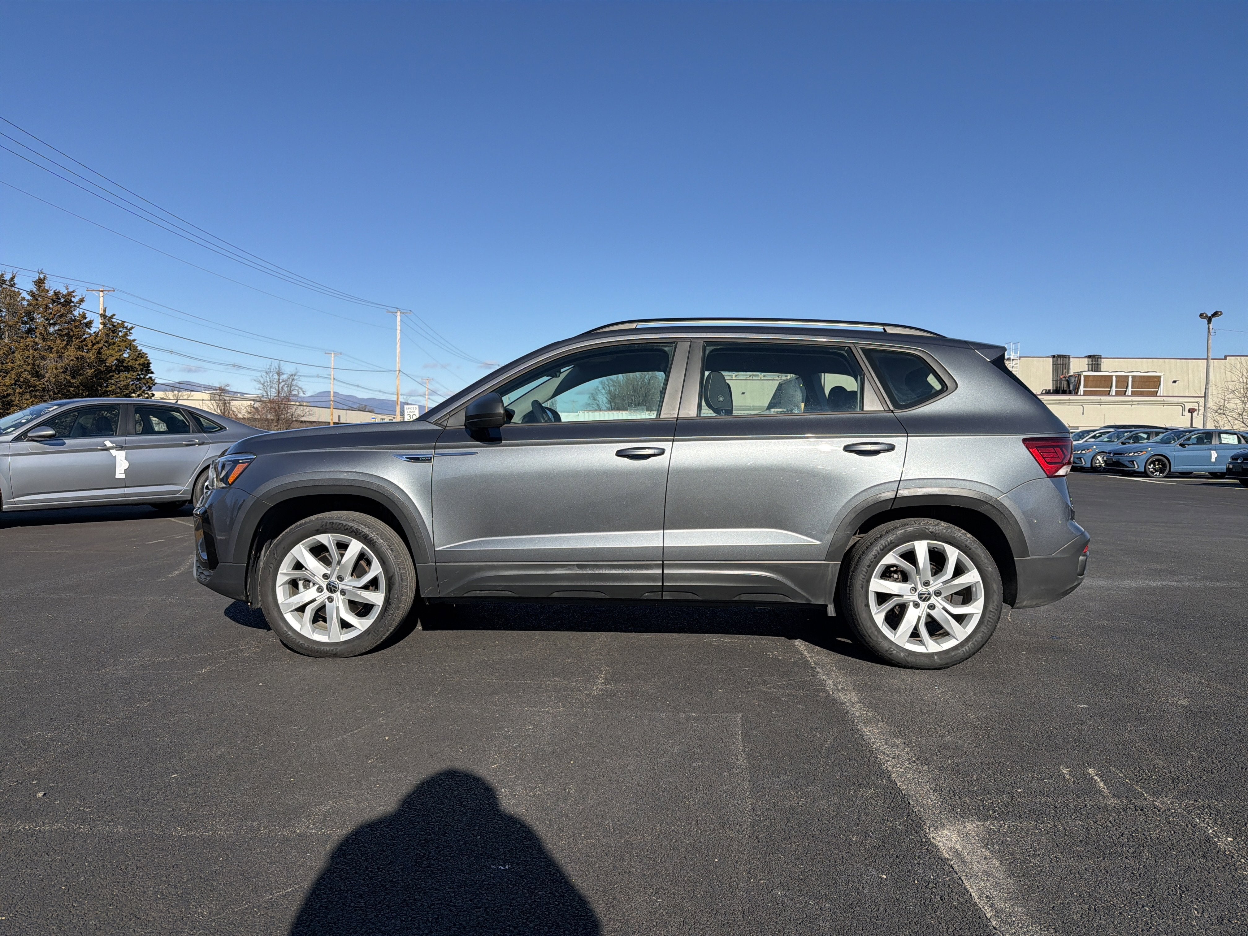 2023 Volkswagen Taos 1.5T S