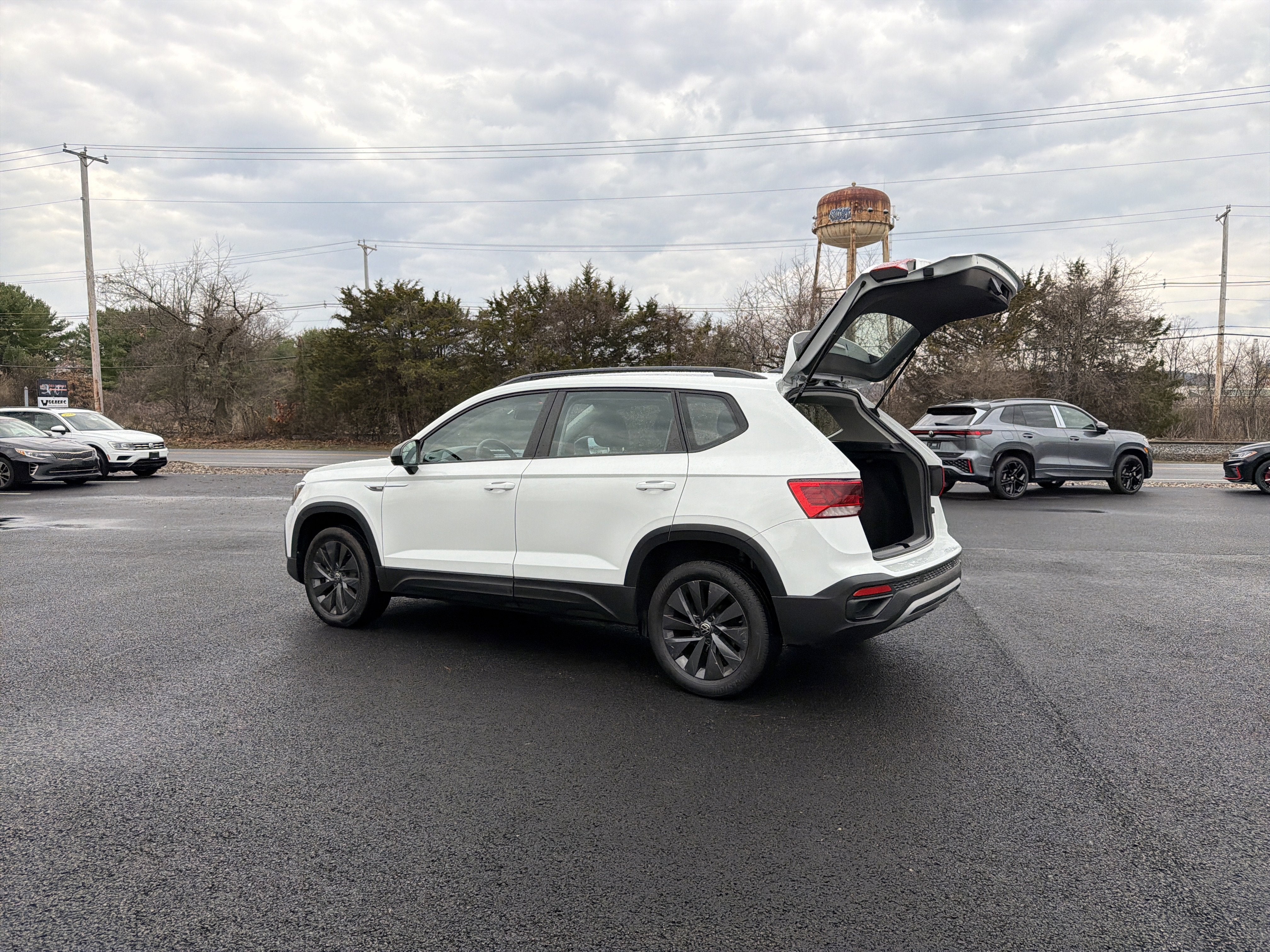 2022 Volkswagen Taos 1.5T S