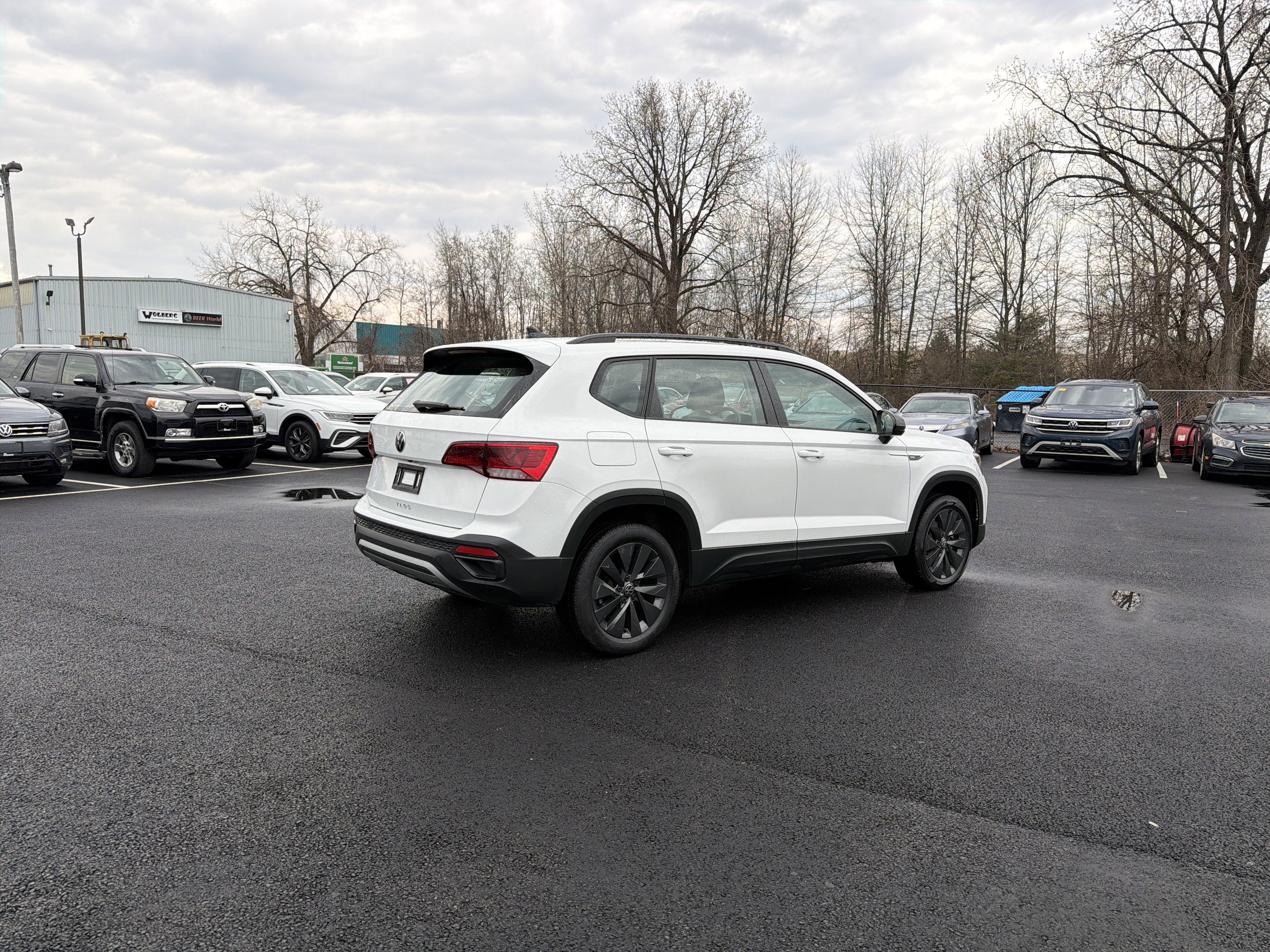 2022 Volkswagen Taos 1.5T S