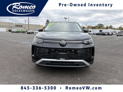 2026 Volkswagen Tiguan SE