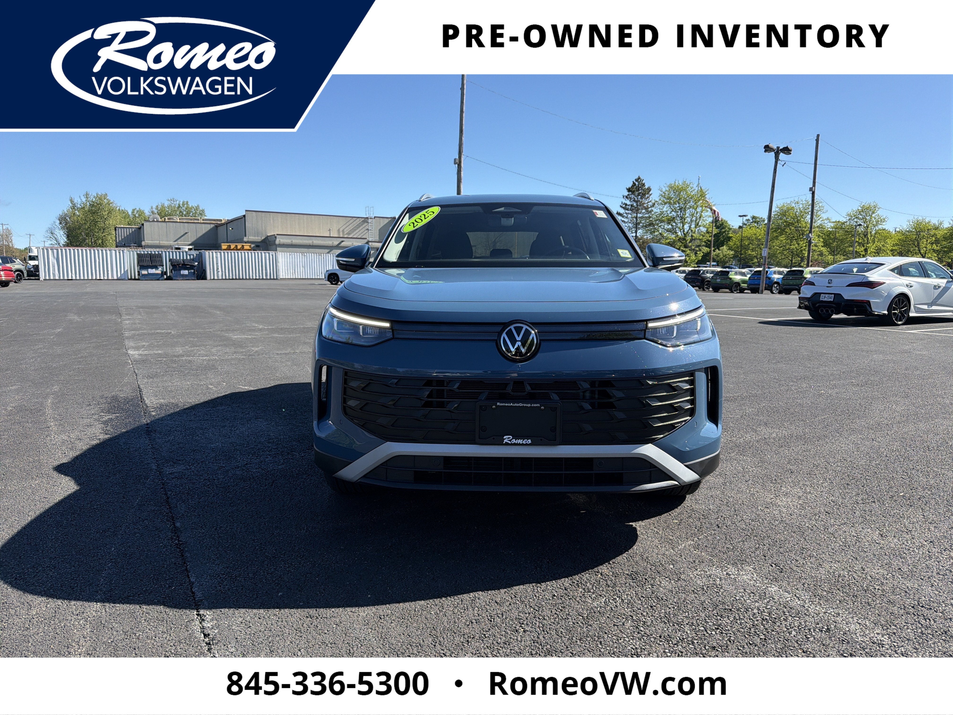 2025 Volkswagen Tiguan 2.0T SE