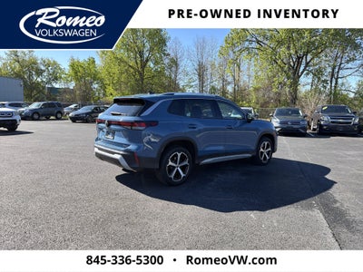 2025 Volkswagen Tiguan 2.0T SE