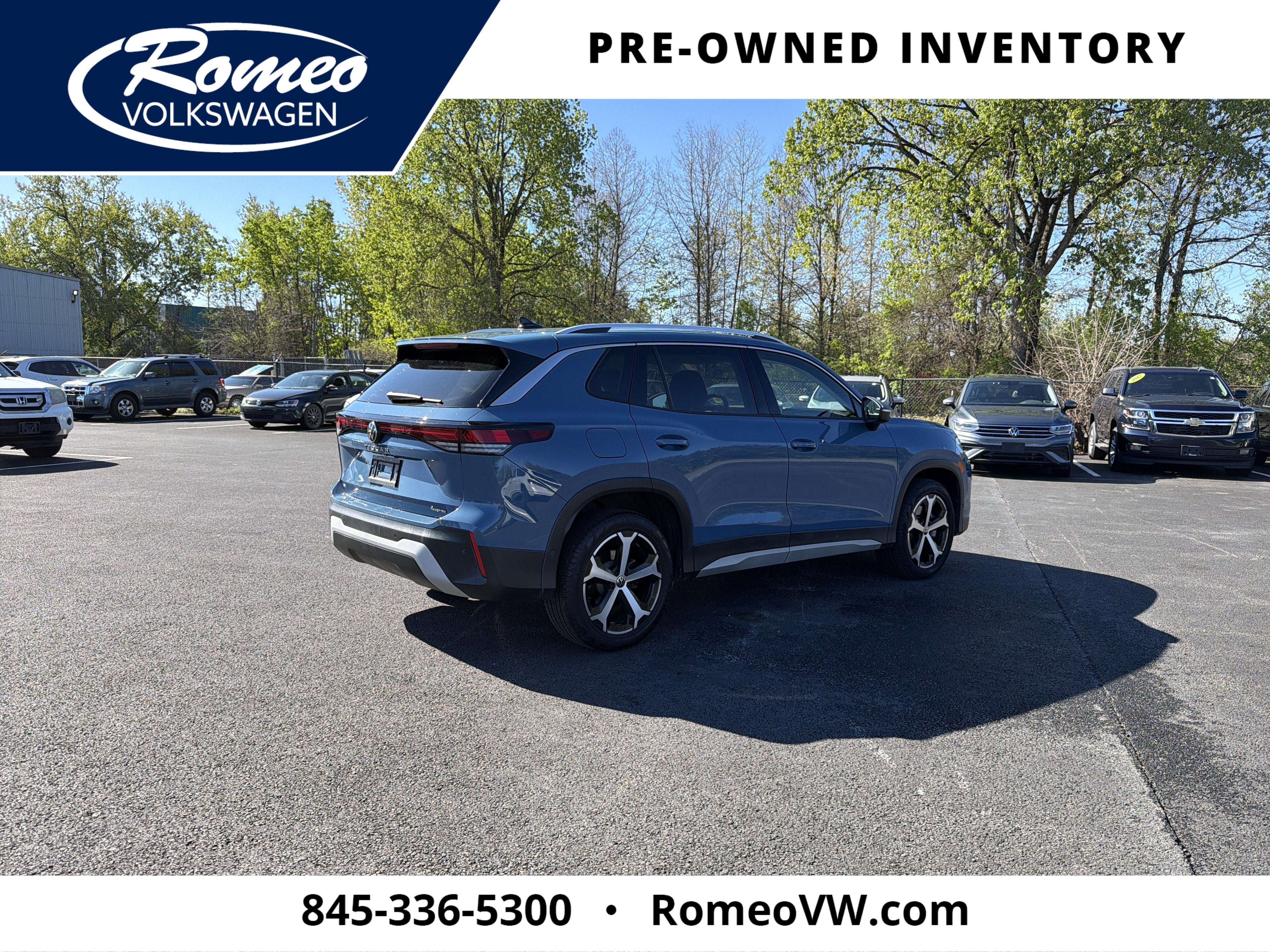 2025 Volkswagen Tiguan 2.0T SE