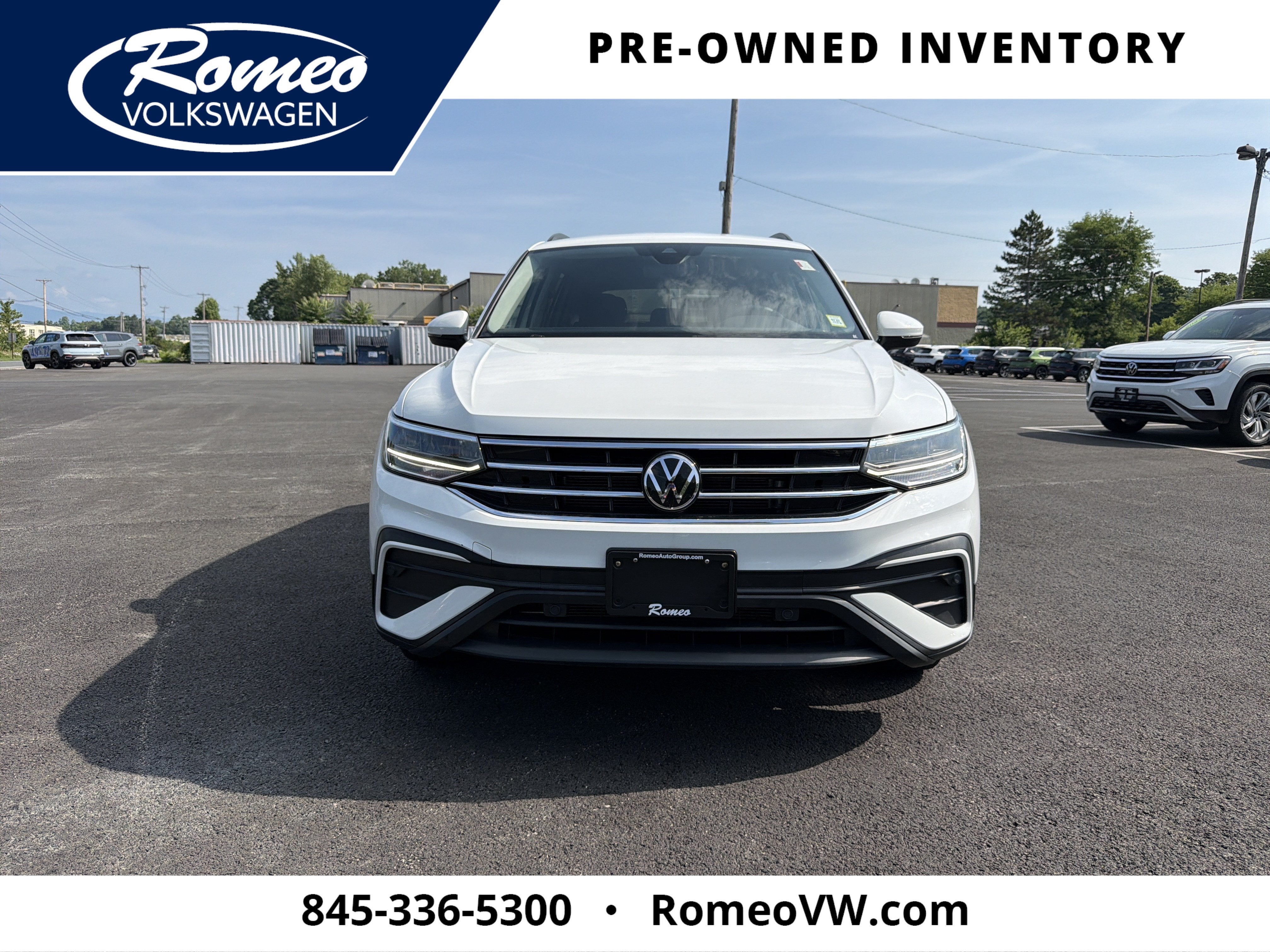 2023 Volkswagen Tiguan 2.0T S