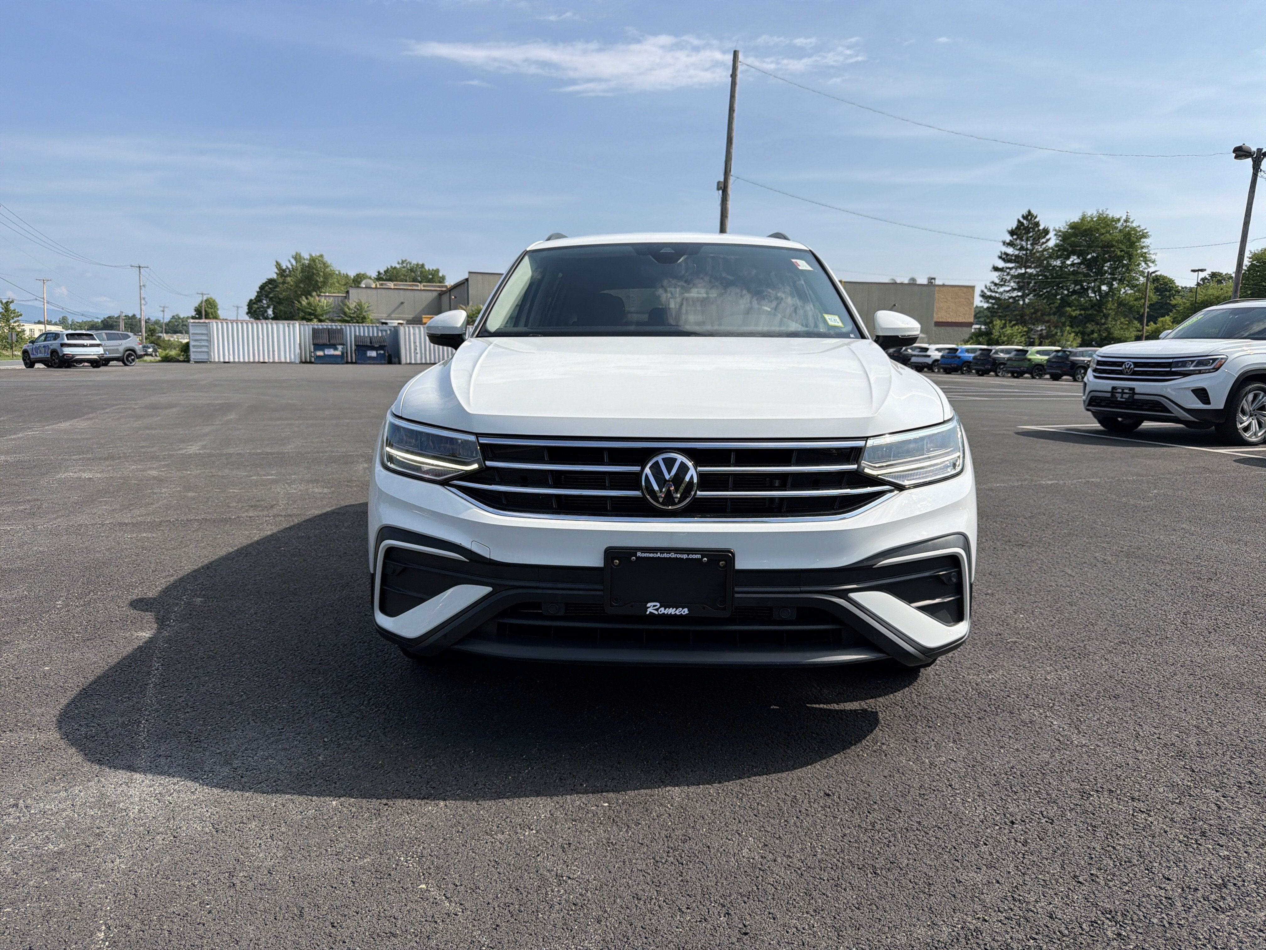 2023 Volkswagen Tiguan 2.0T S