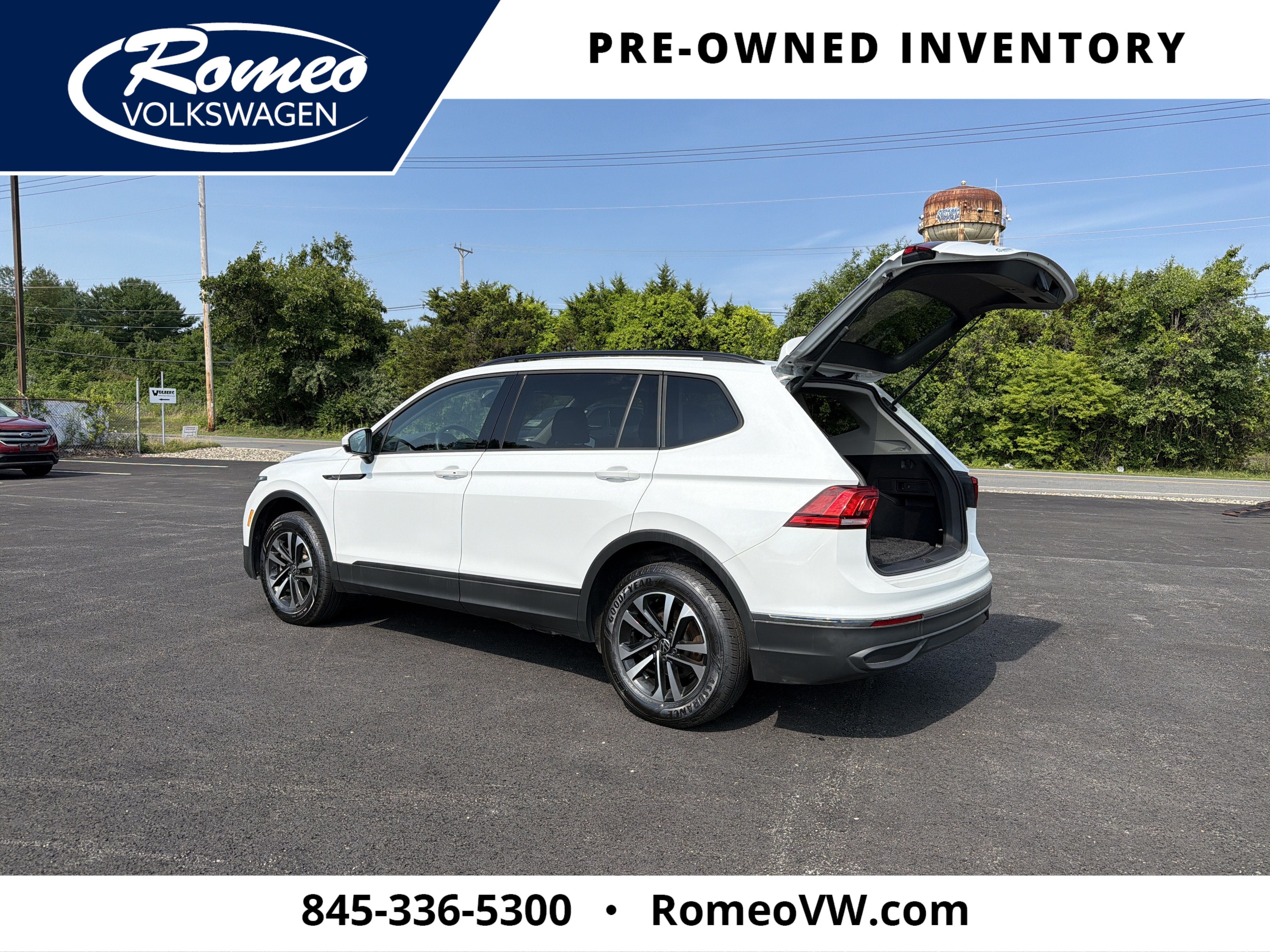 2023 Volkswagen Tiguan 2.0T S