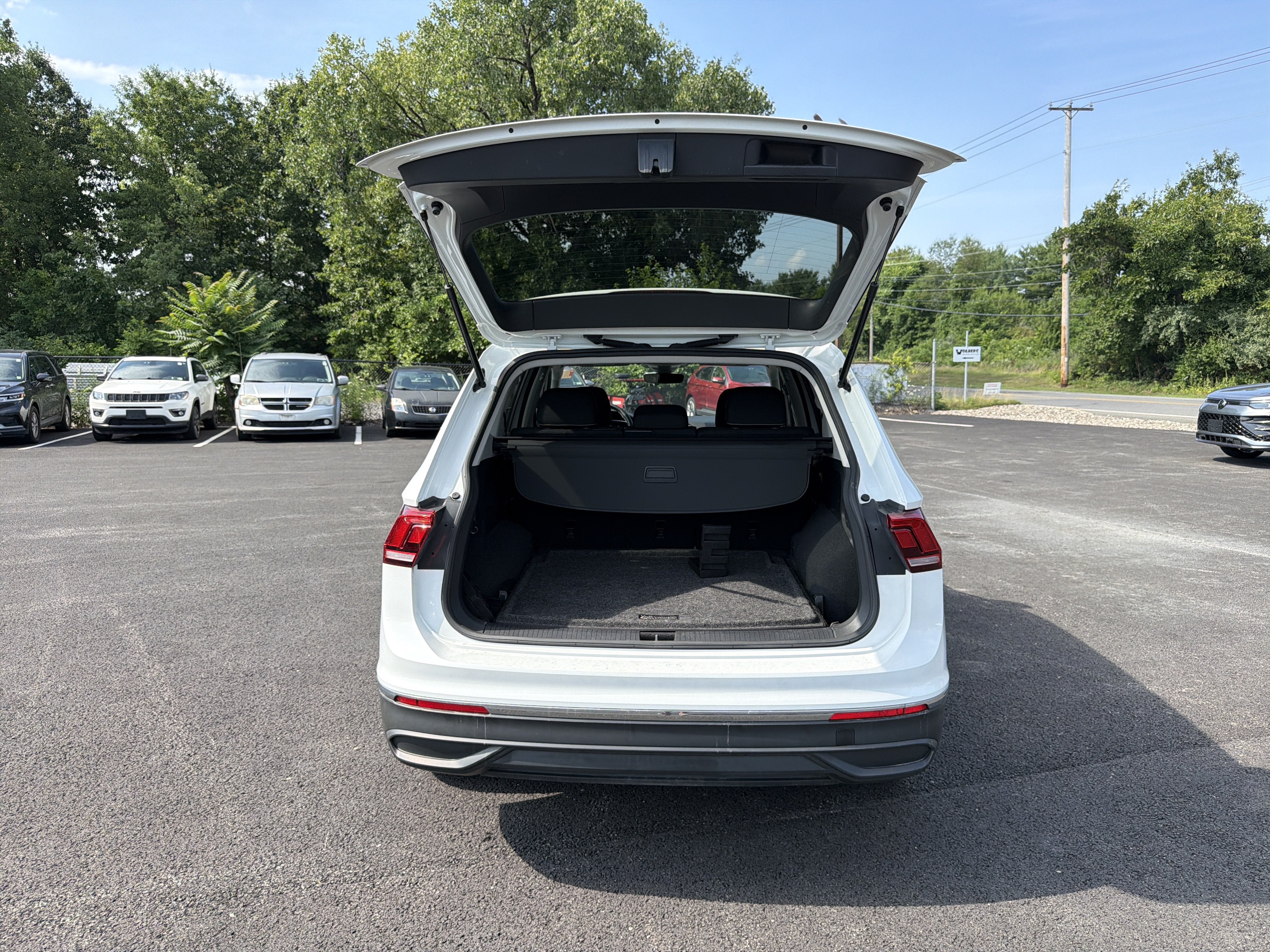 2023 Volkswagen Tiguan 2.0T S