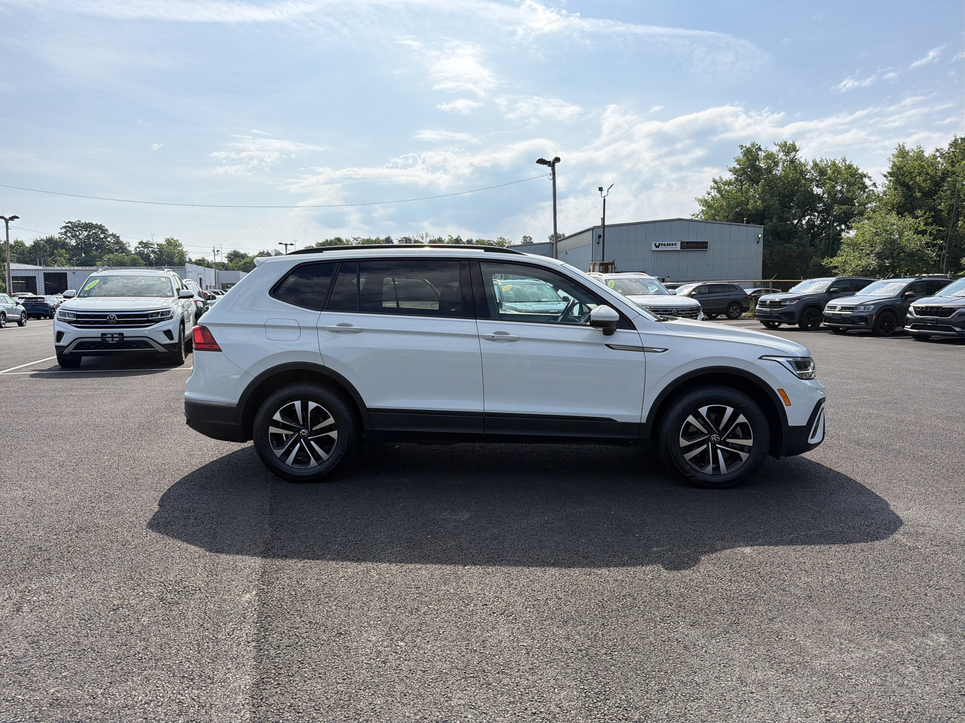 2023 Volkswagen Tiguan 2.0T S