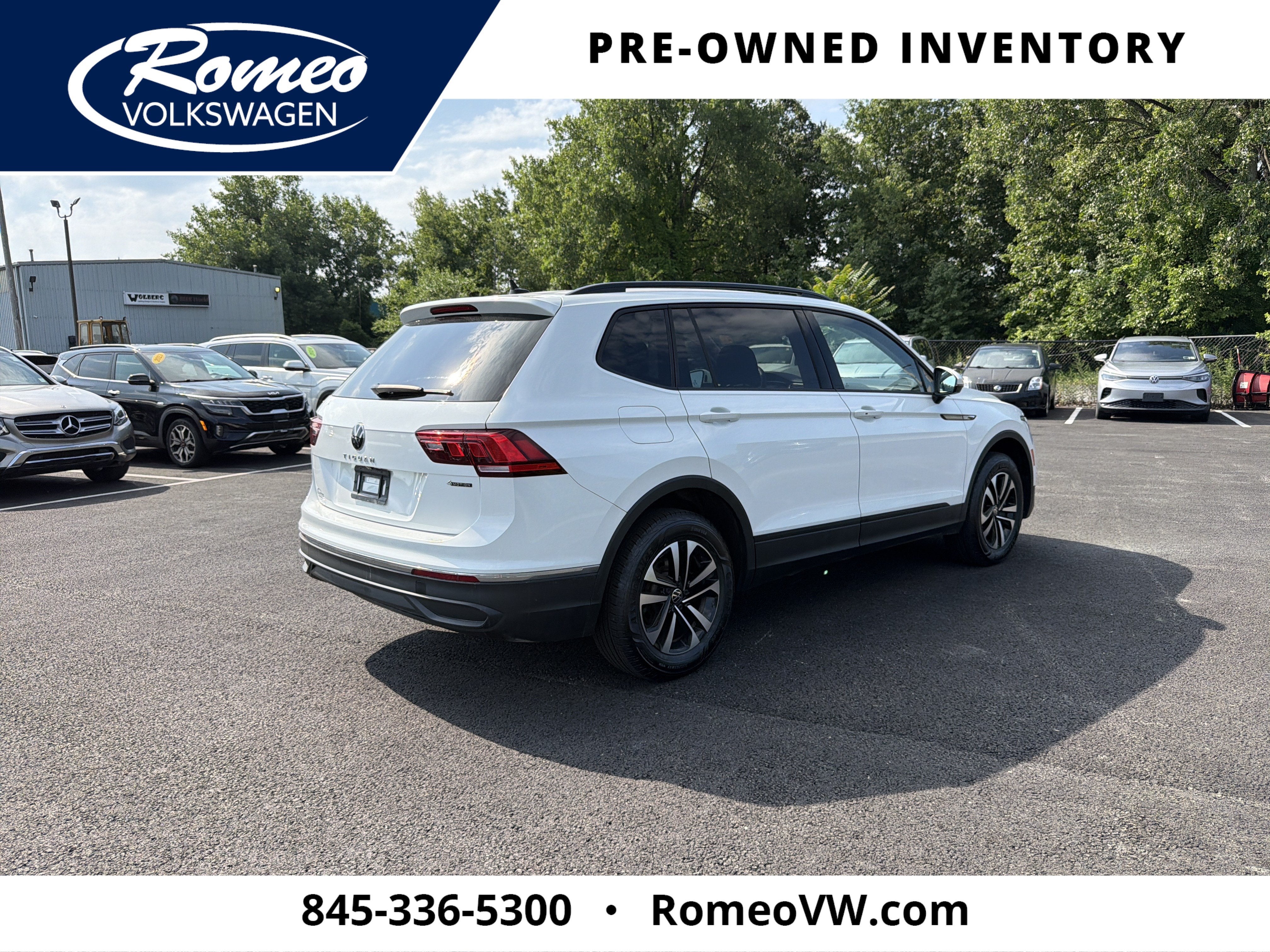 2023 Volkswagen Tiguan 2.0T S