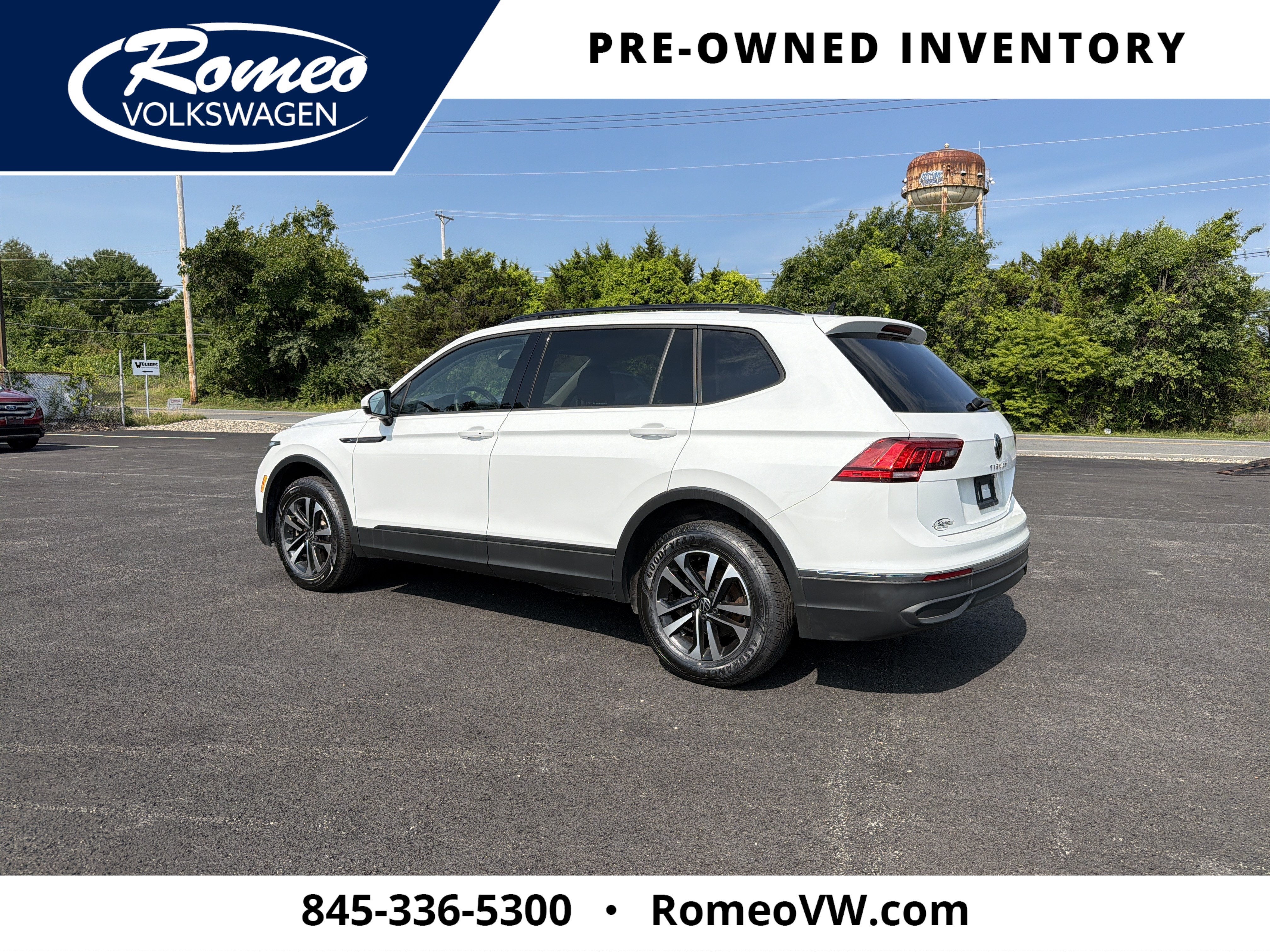 2023 Volkswagen Tiguan 2.0T S