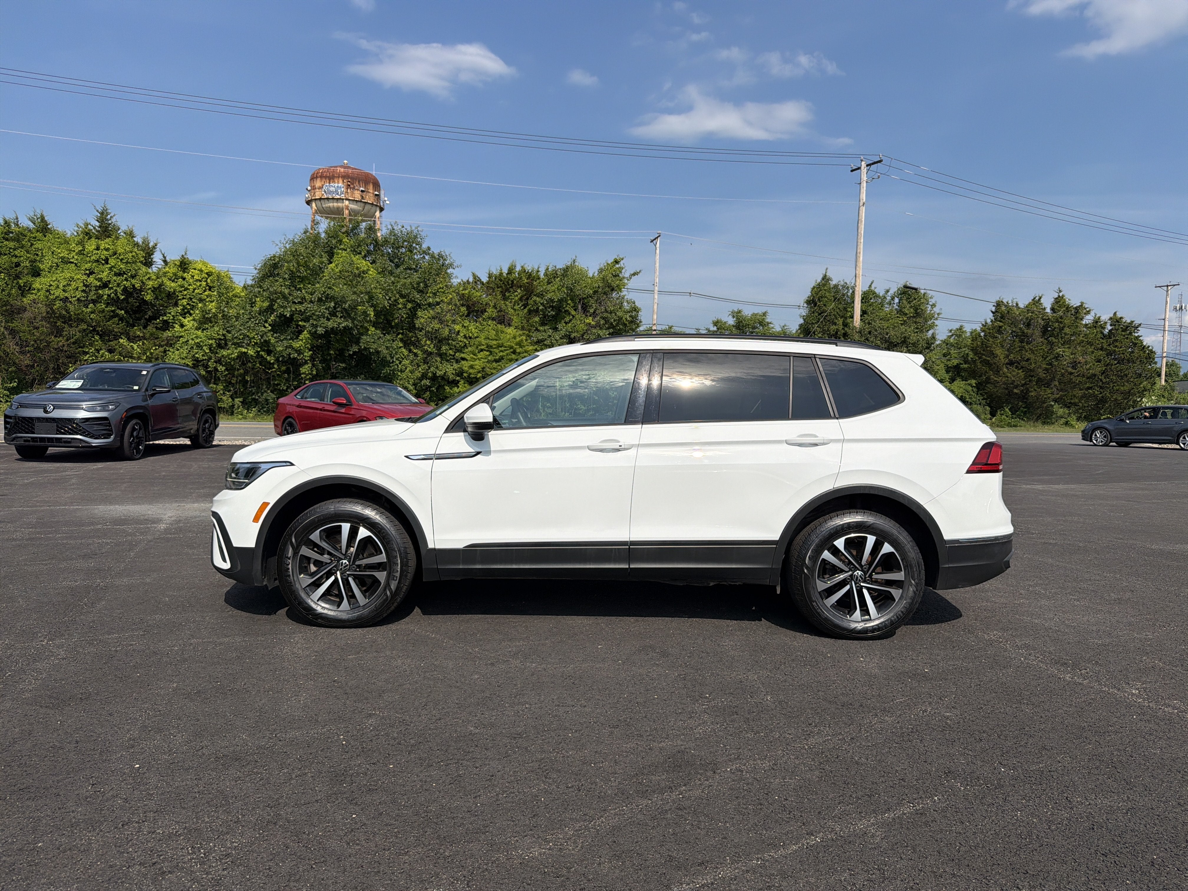 2023 Volkswagen Tiguan 2.0T S