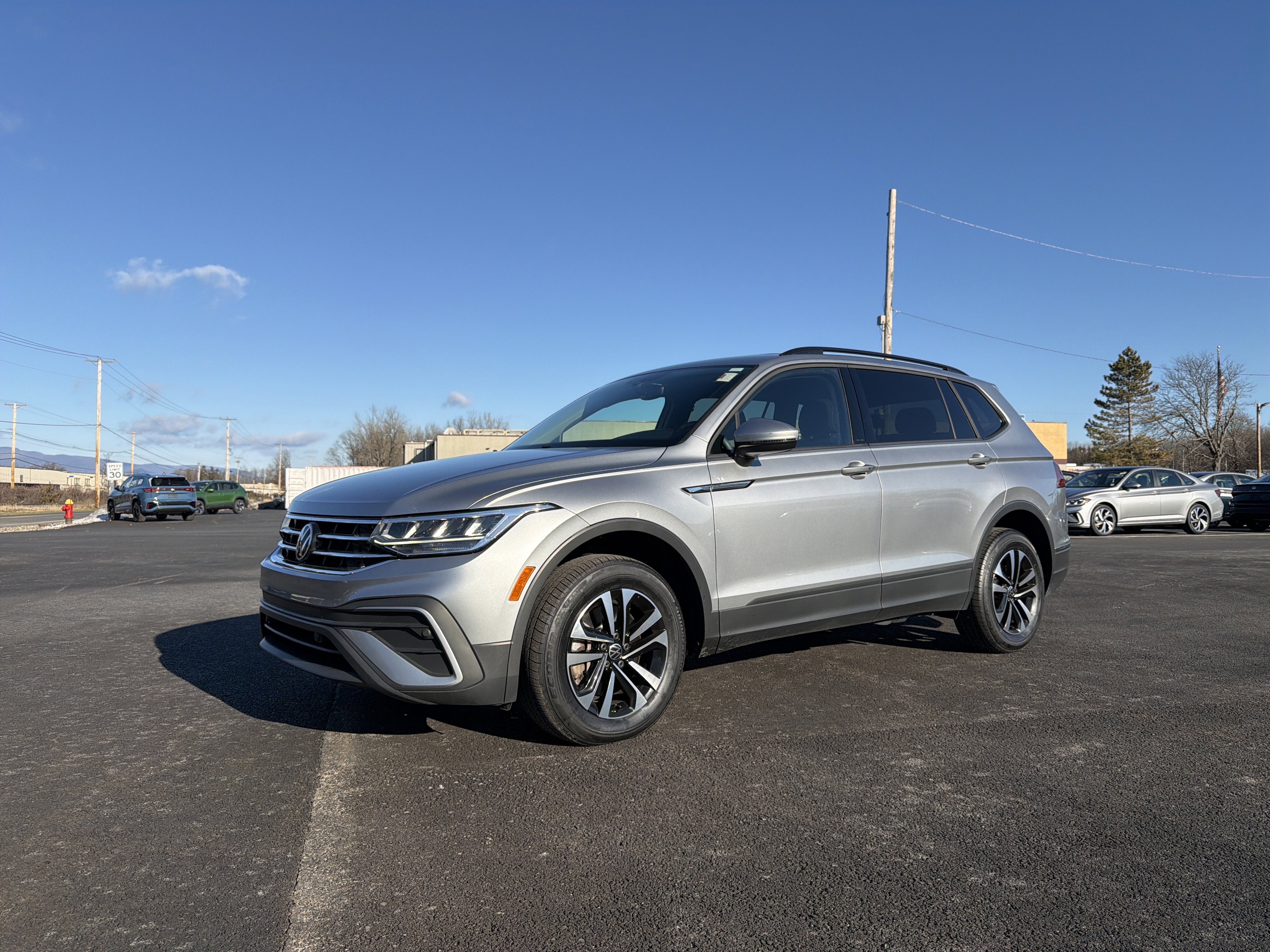2023 Volkswagen Tiguan 2.0T S