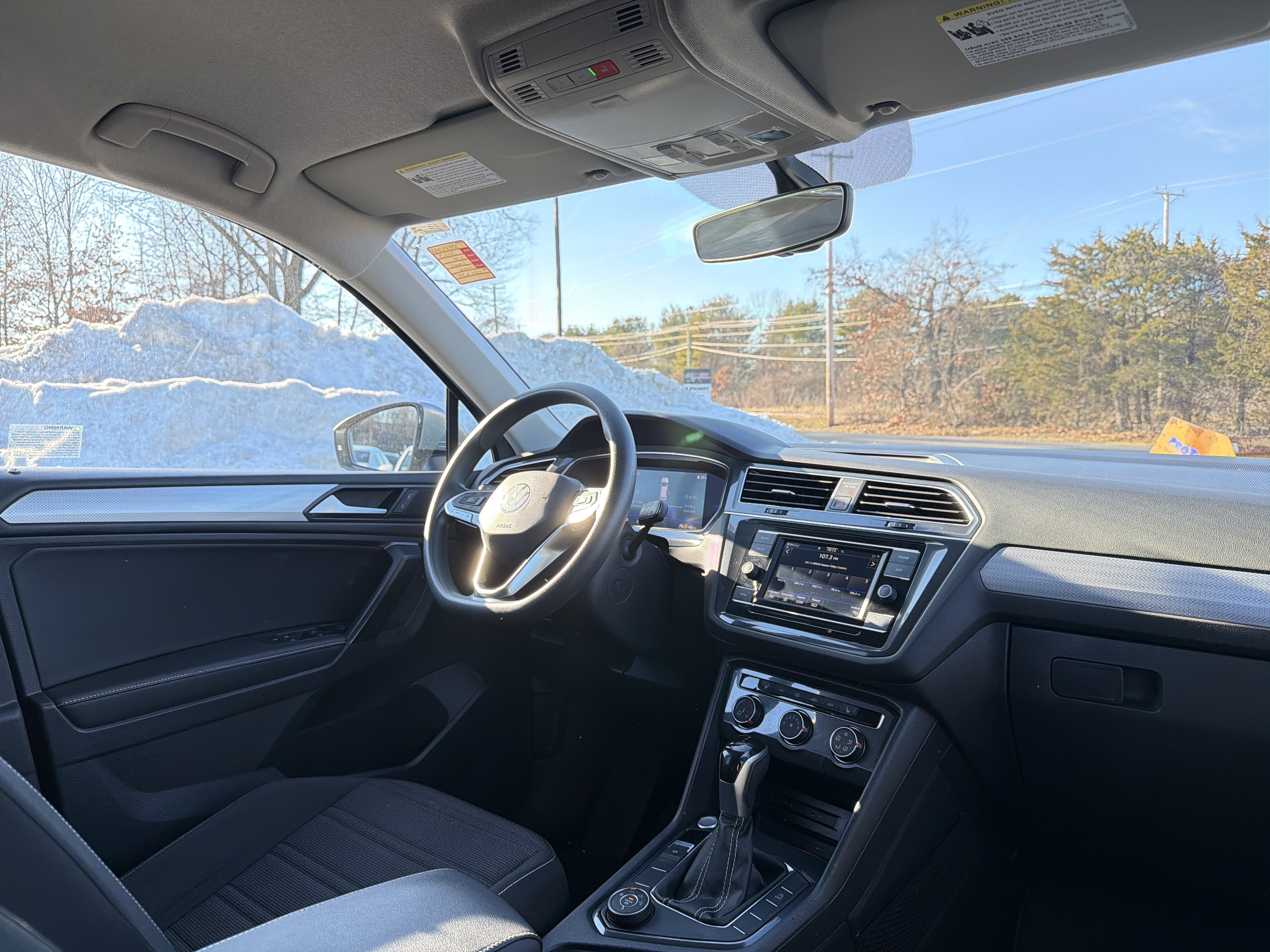 2023 Volkswagen Tiguan 2.0T S