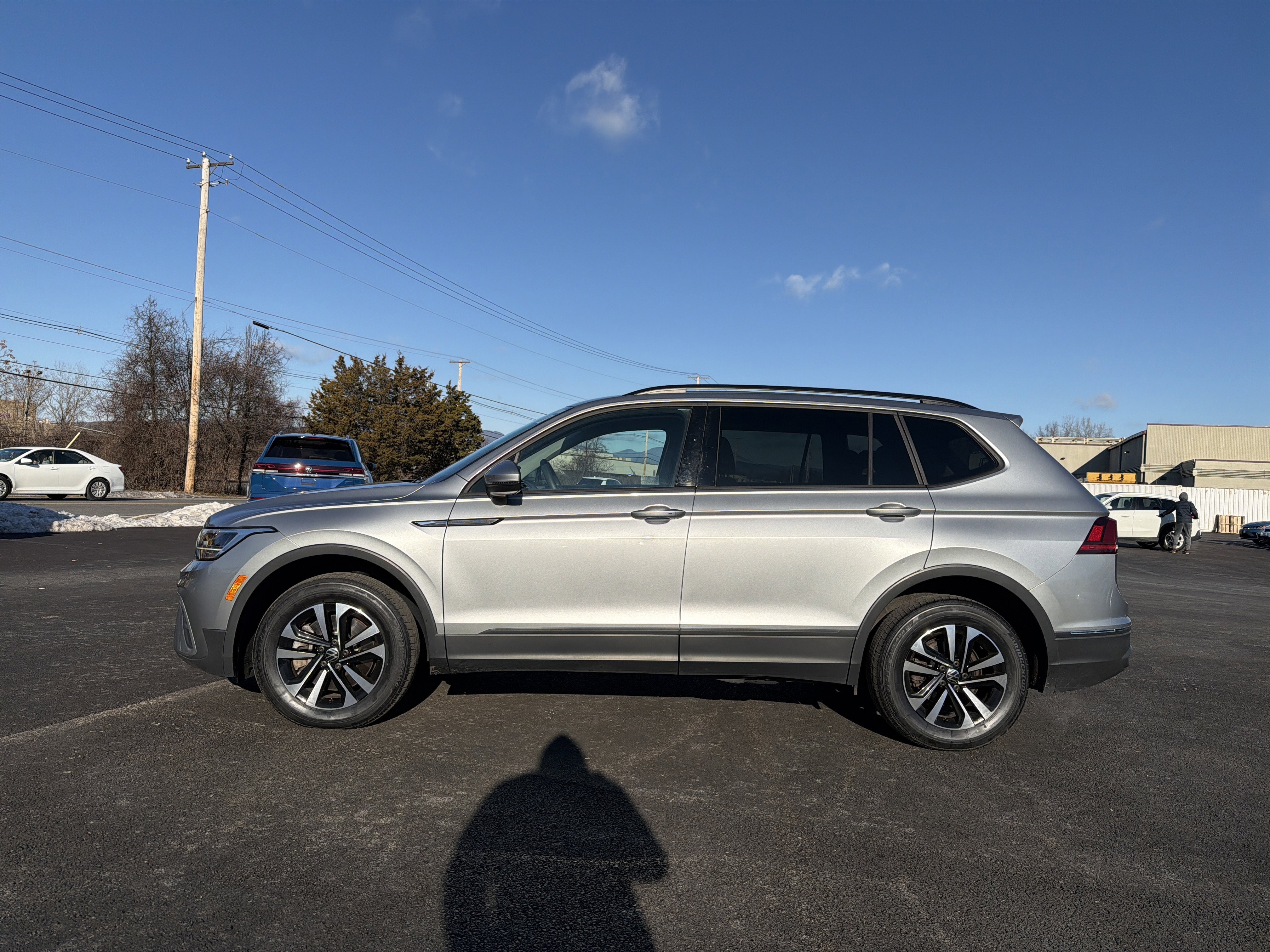 2023 Volkswagen Tiguan 2.0T S