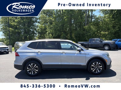 2024 Volkswagen Tiguan 2.0T S