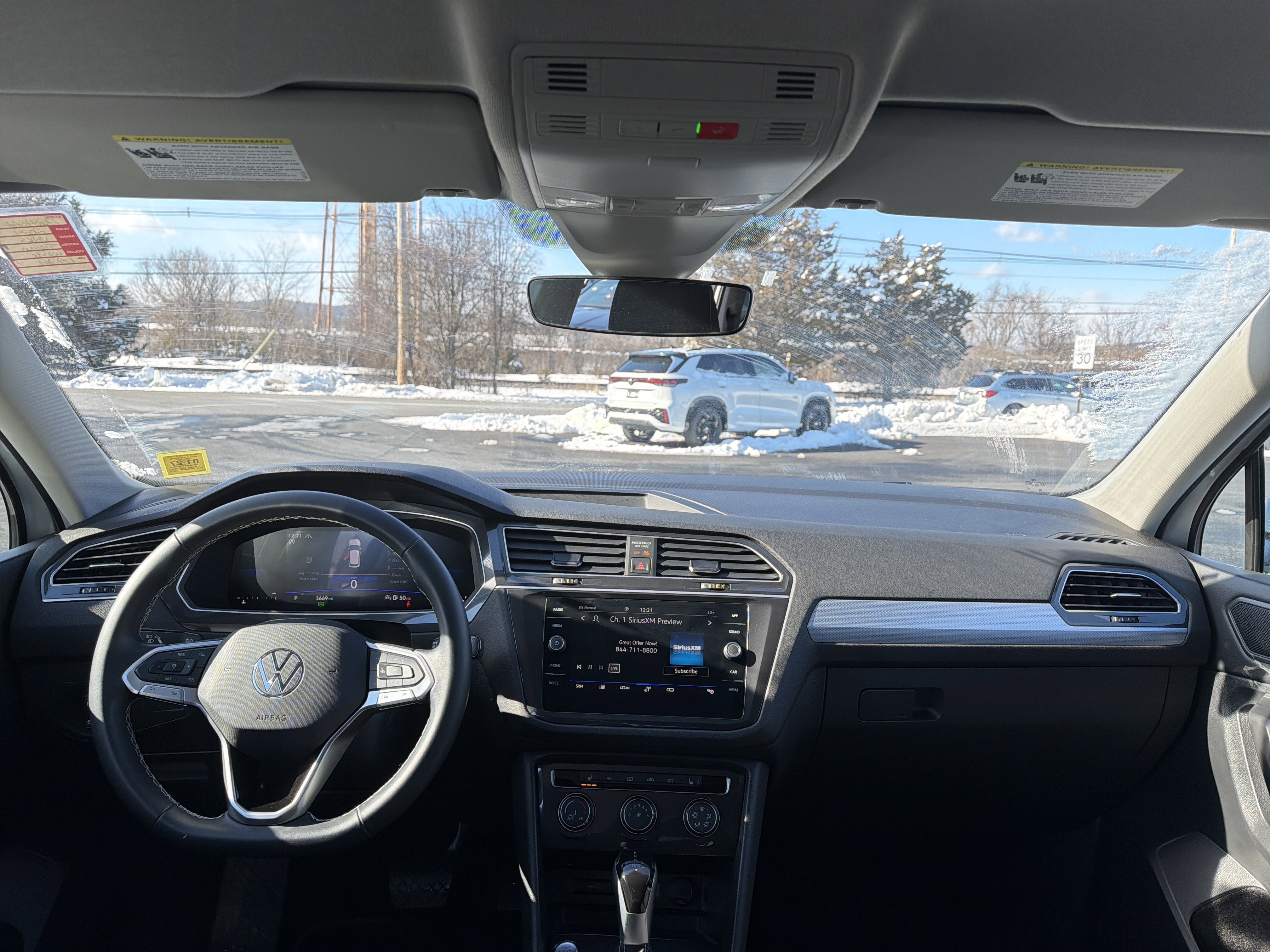 2024 Volkswagen Tiguan 2.0T S