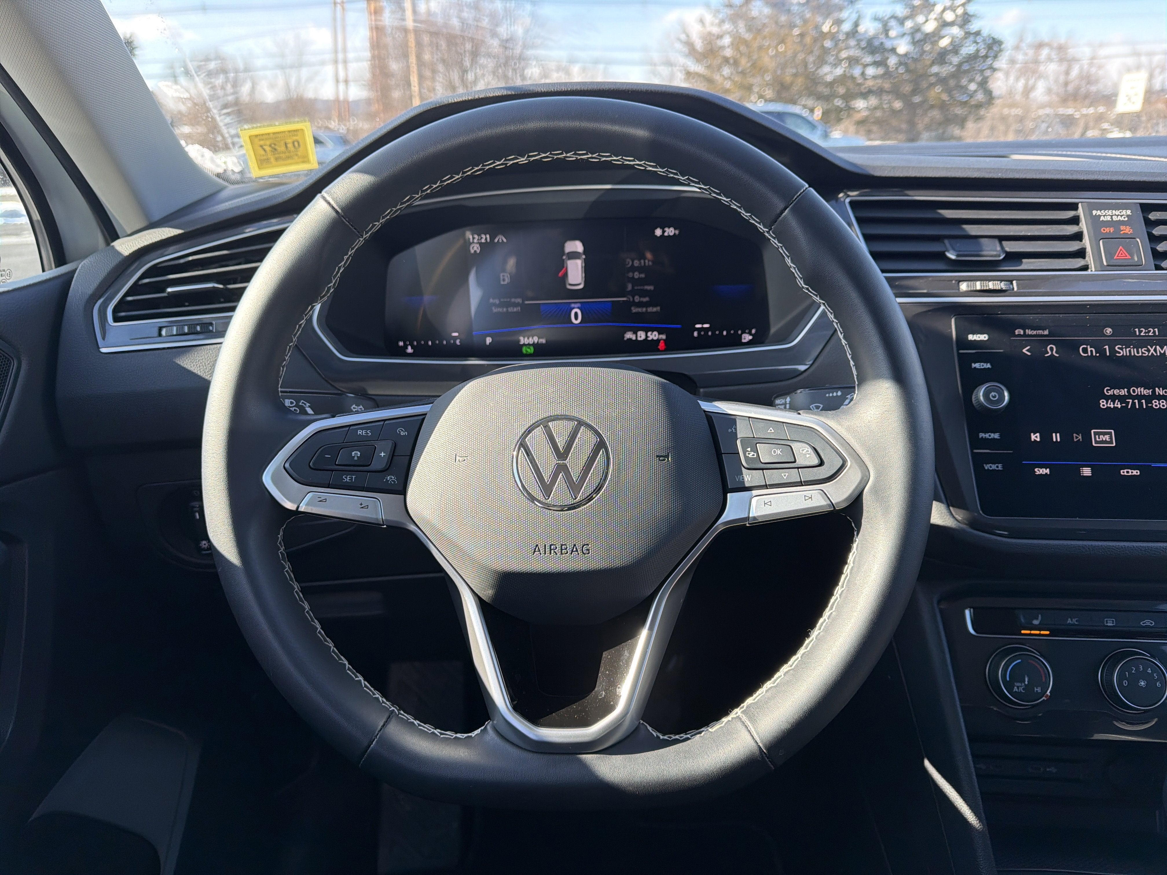 2024 Volkswagen Tiguan 2.0T S