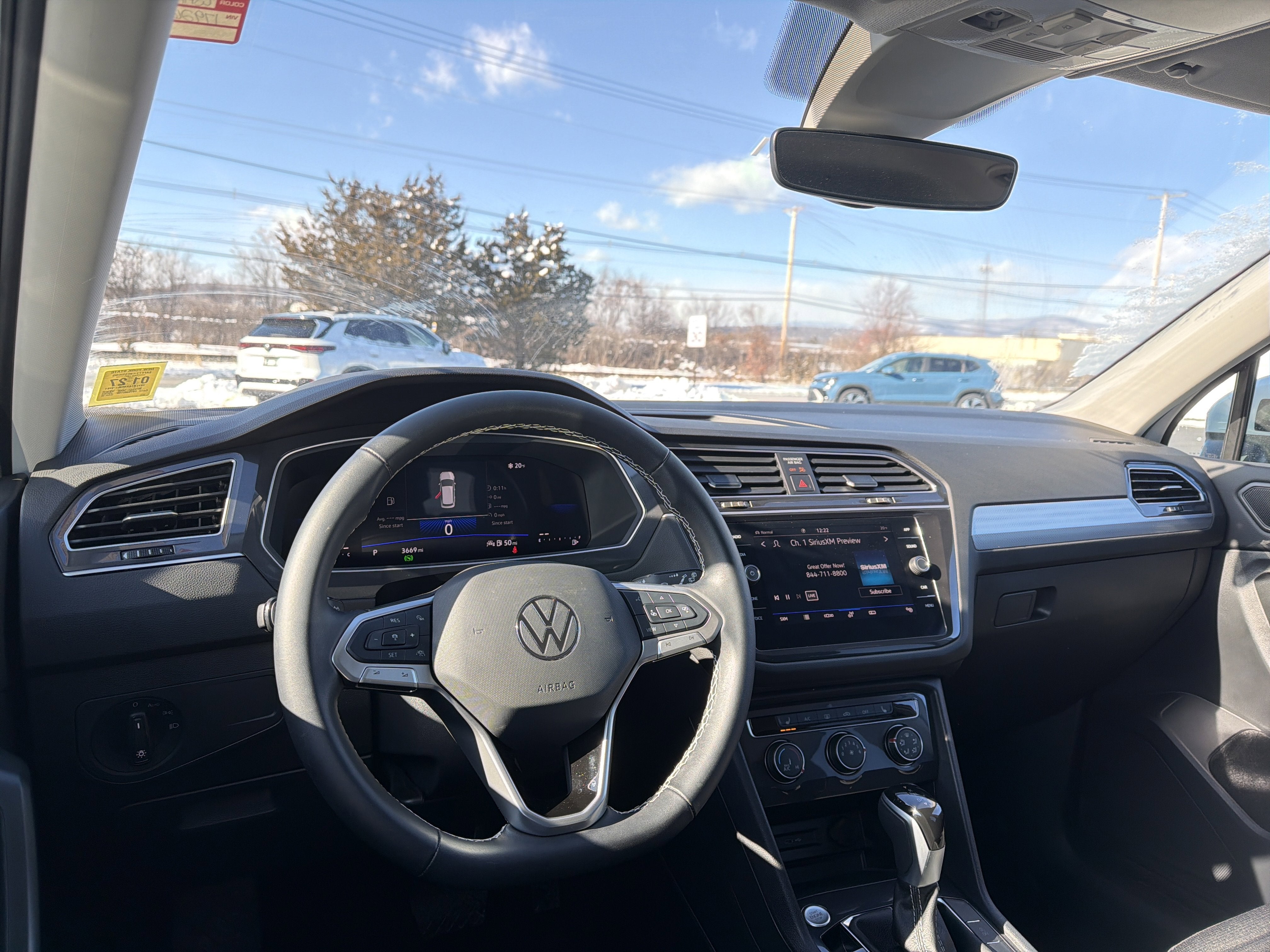2024 Volkswagen Tiguan 2.0T S