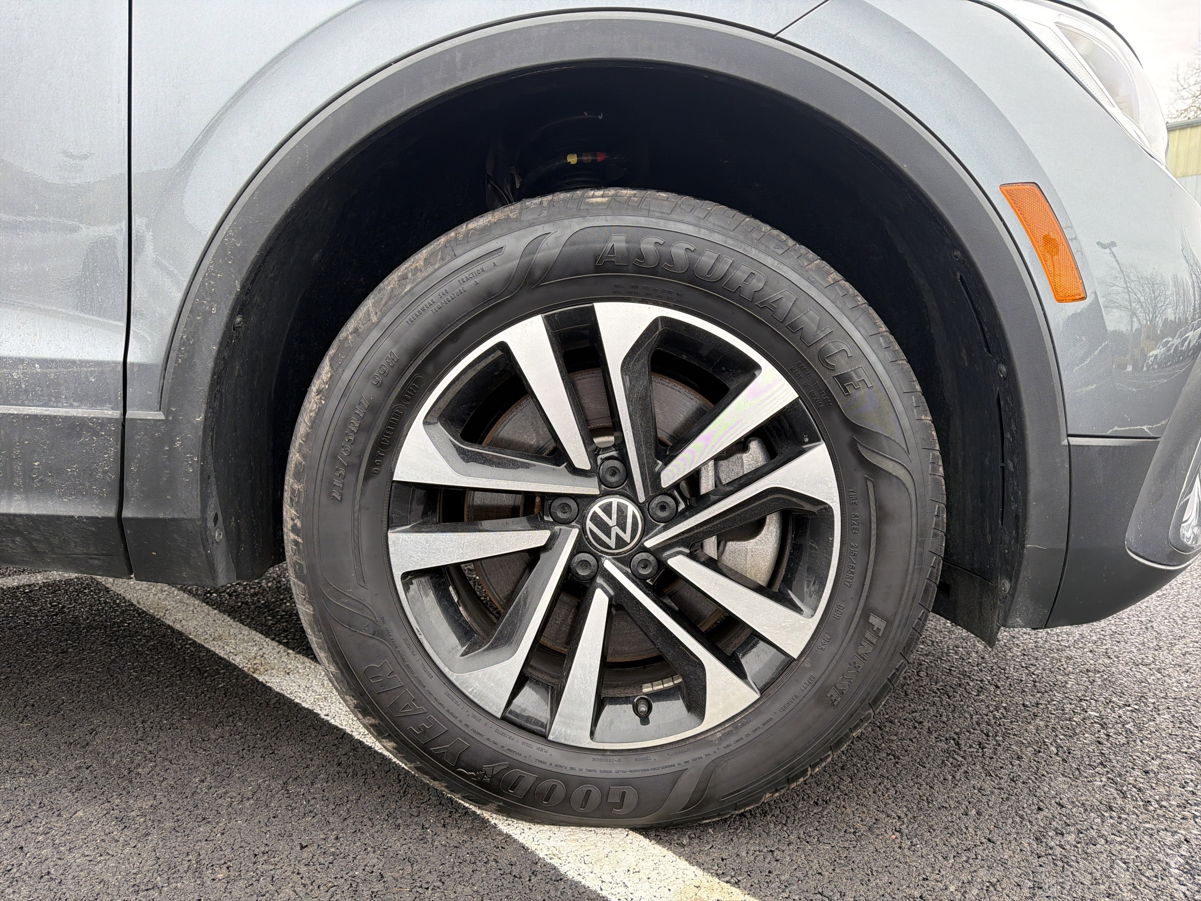 2023 Volkswagen Tiguan 2.0T S