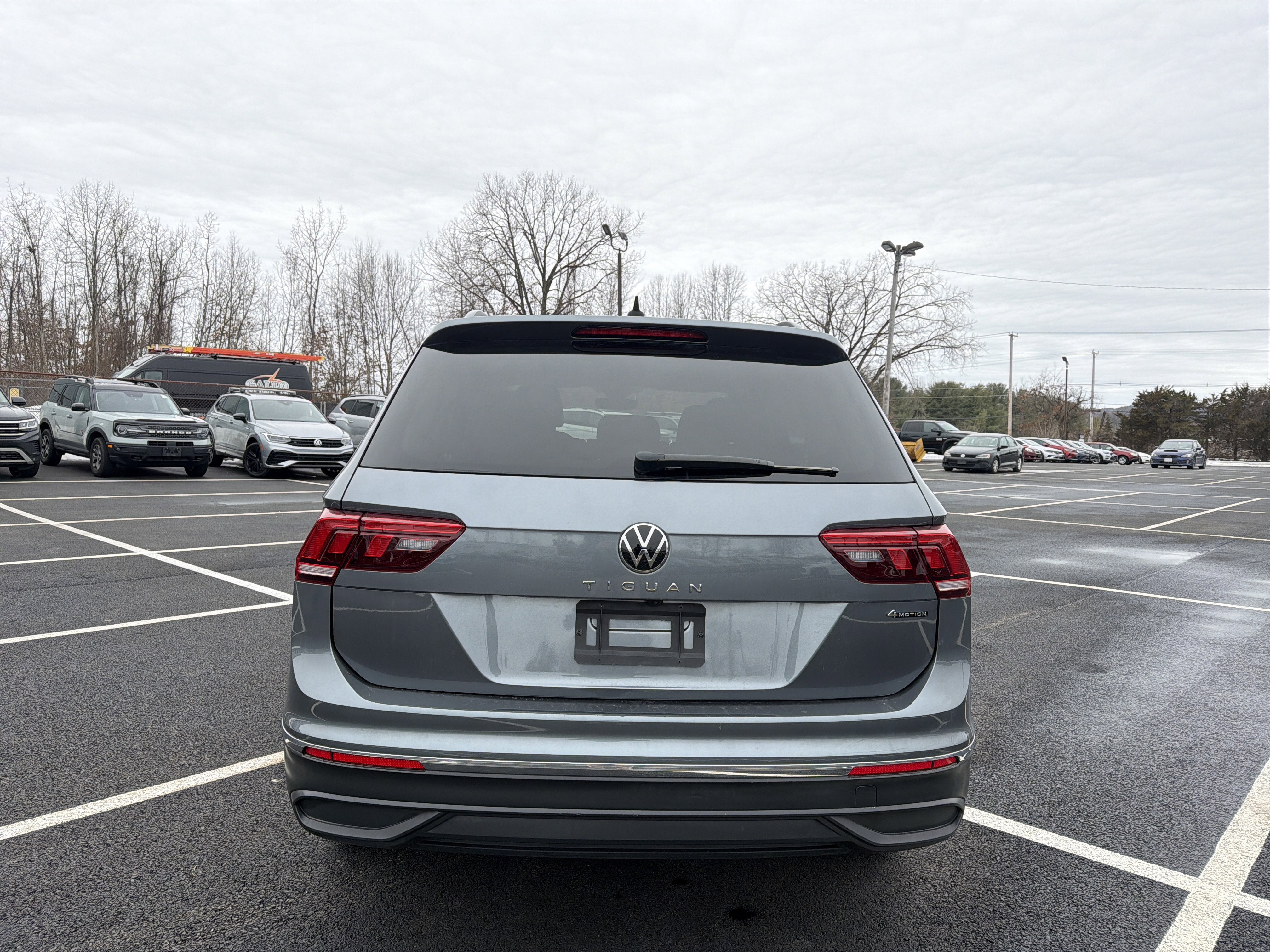 2023 Volkswagen Tiguan 2.0T S