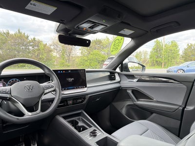 2025 Volkswagen Tiguan 2.0T SE R-Line Black