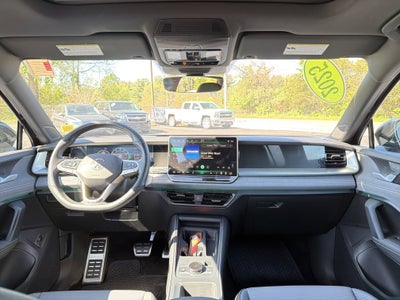 2025 Volkswagen Tiguan 2.0T SE R-Line Black