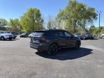 2025 Volkswagen Tiguan 2.0T SE R-Line Black