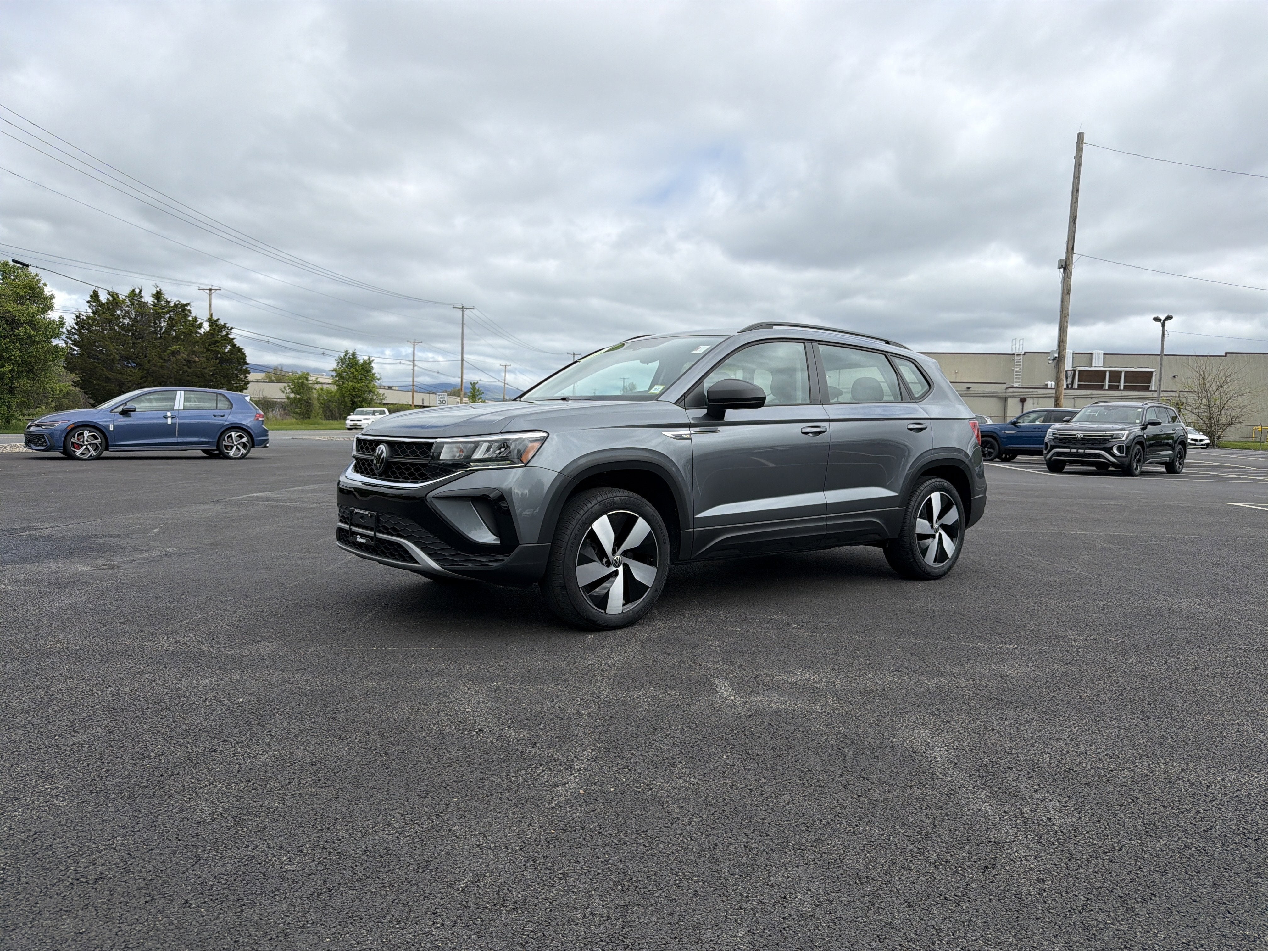 2023 Volkswagen Taos 1.5T S