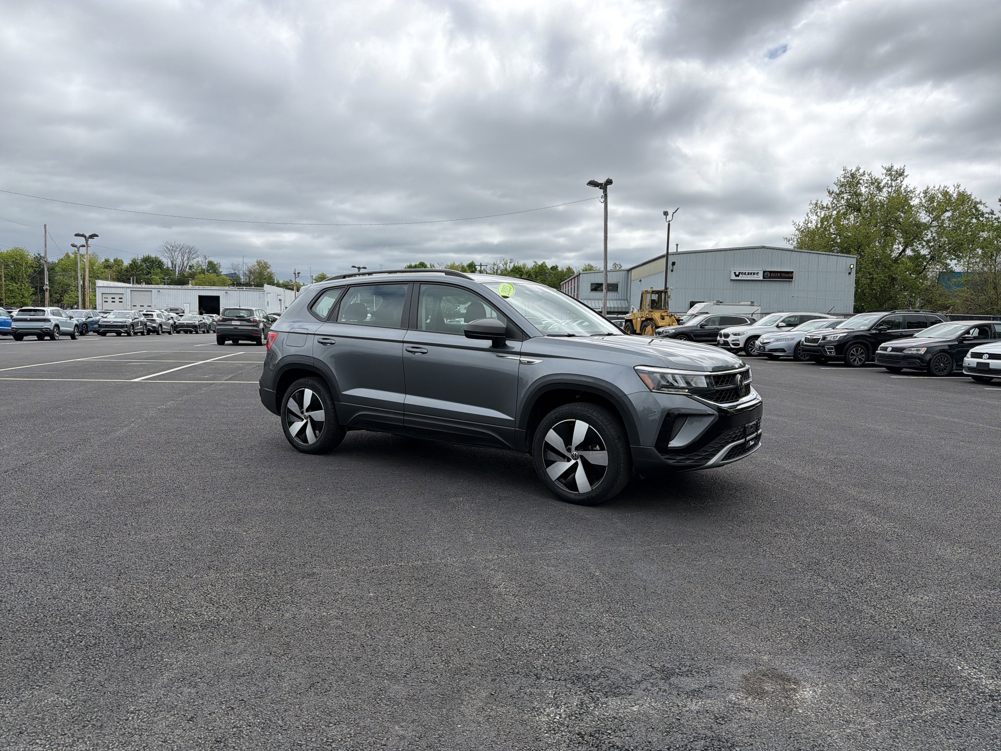 2023 Volkswagen Taos 1.5T S