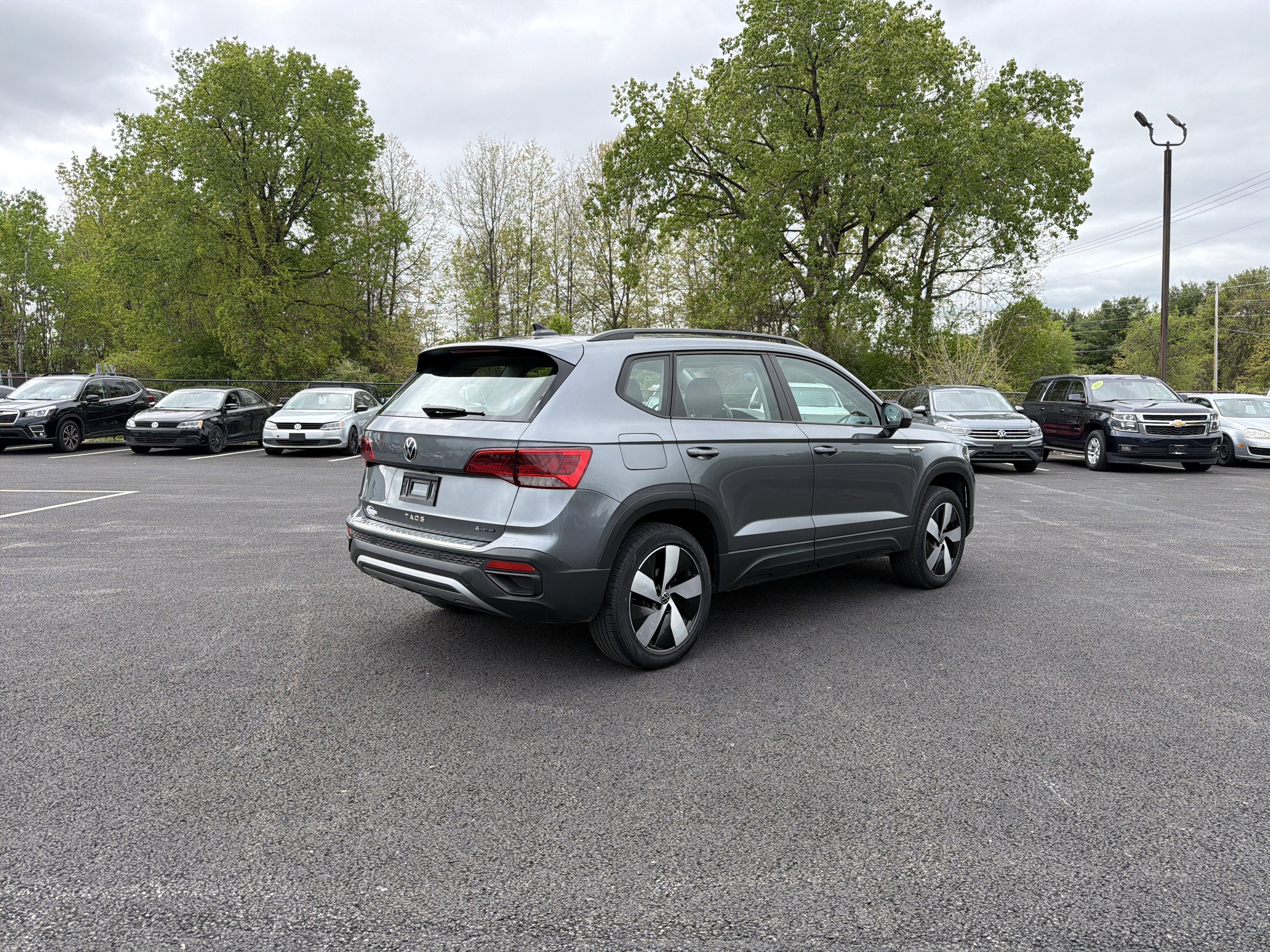 2023 Volkswagen Taos 1.5T S