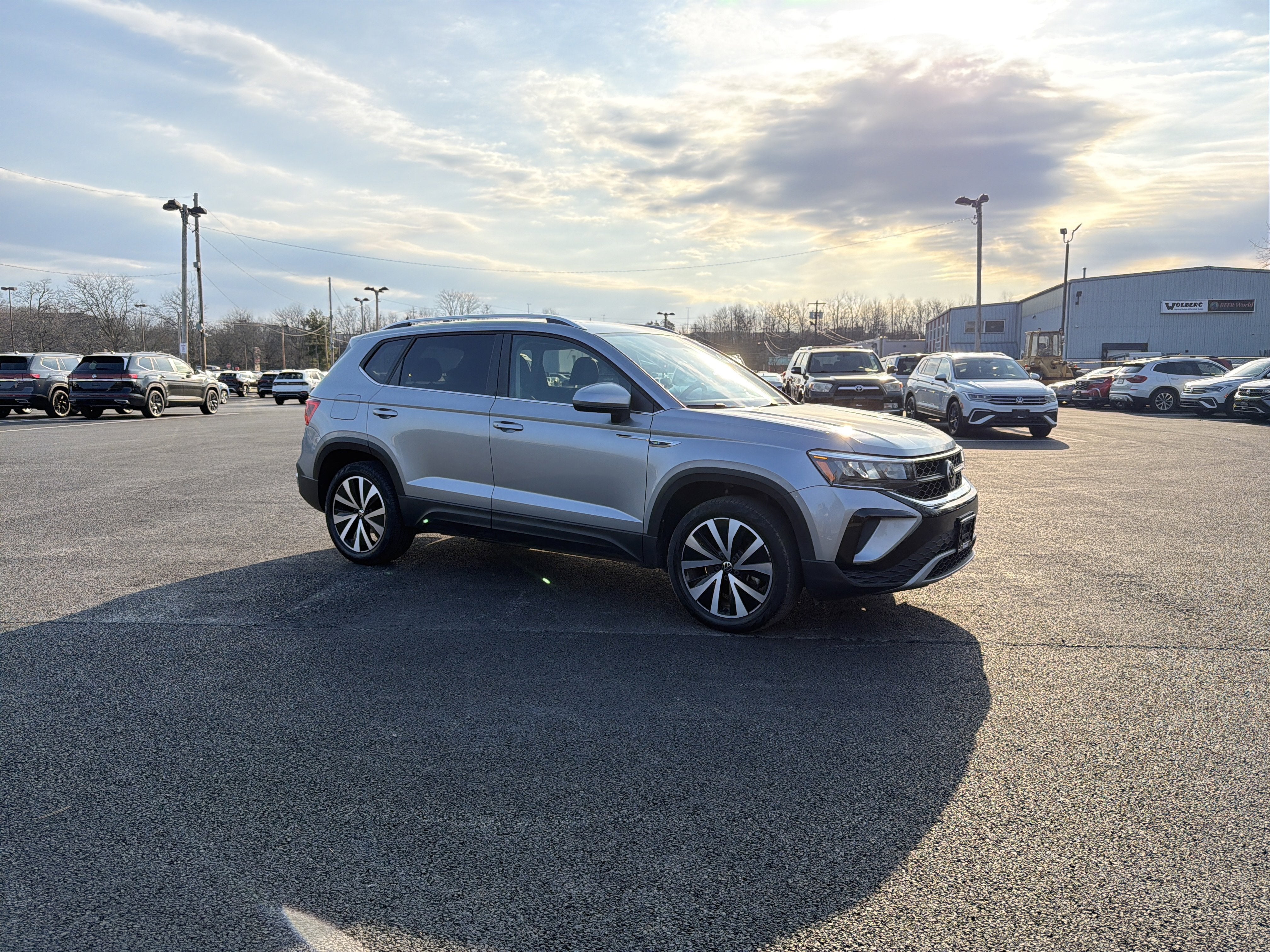 2022 Volkswagen Taos 1.5T SE