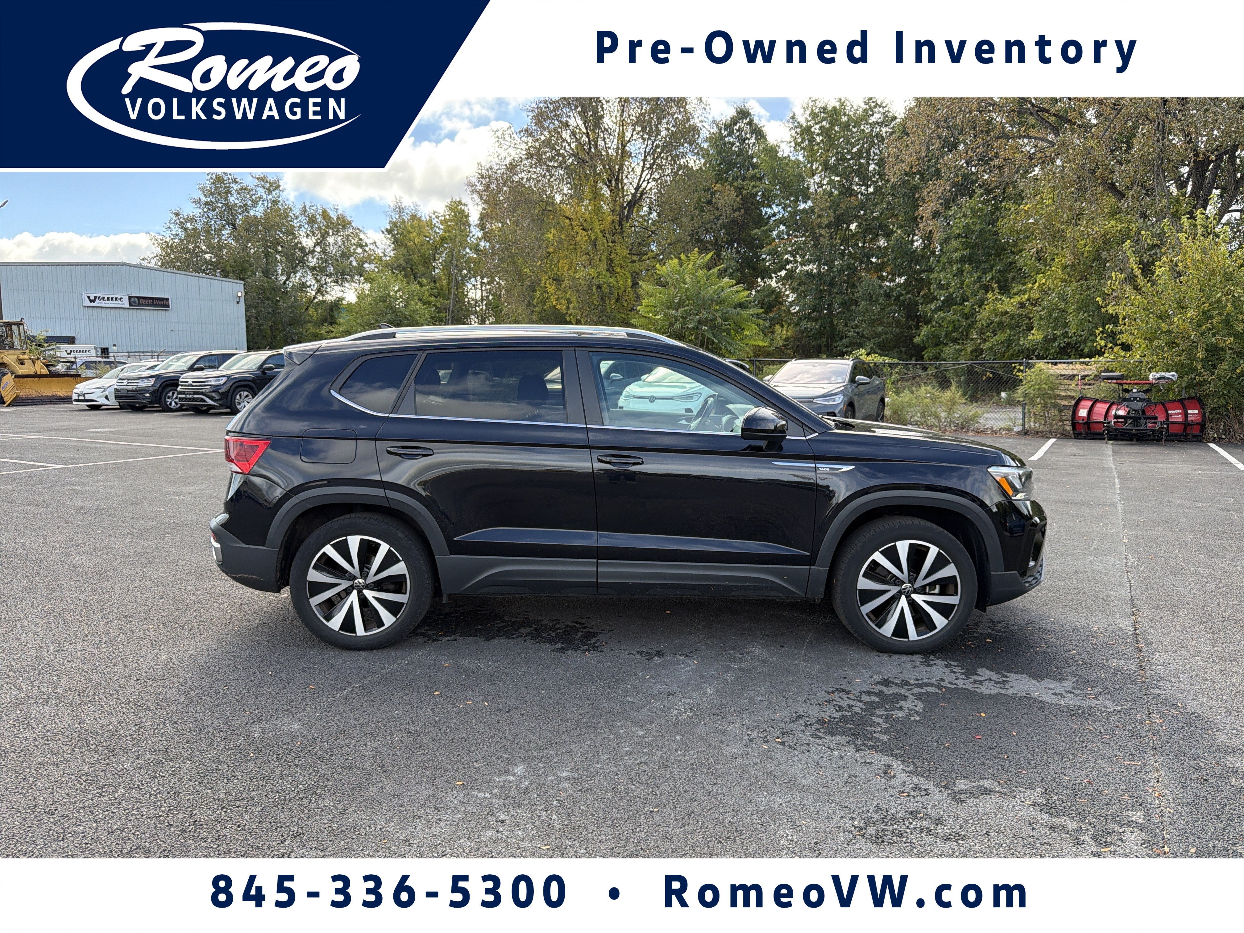 2022 Volkswagen Taos 1.5T SE