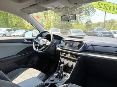 2022 Volkswagen Taos 1.5T SE