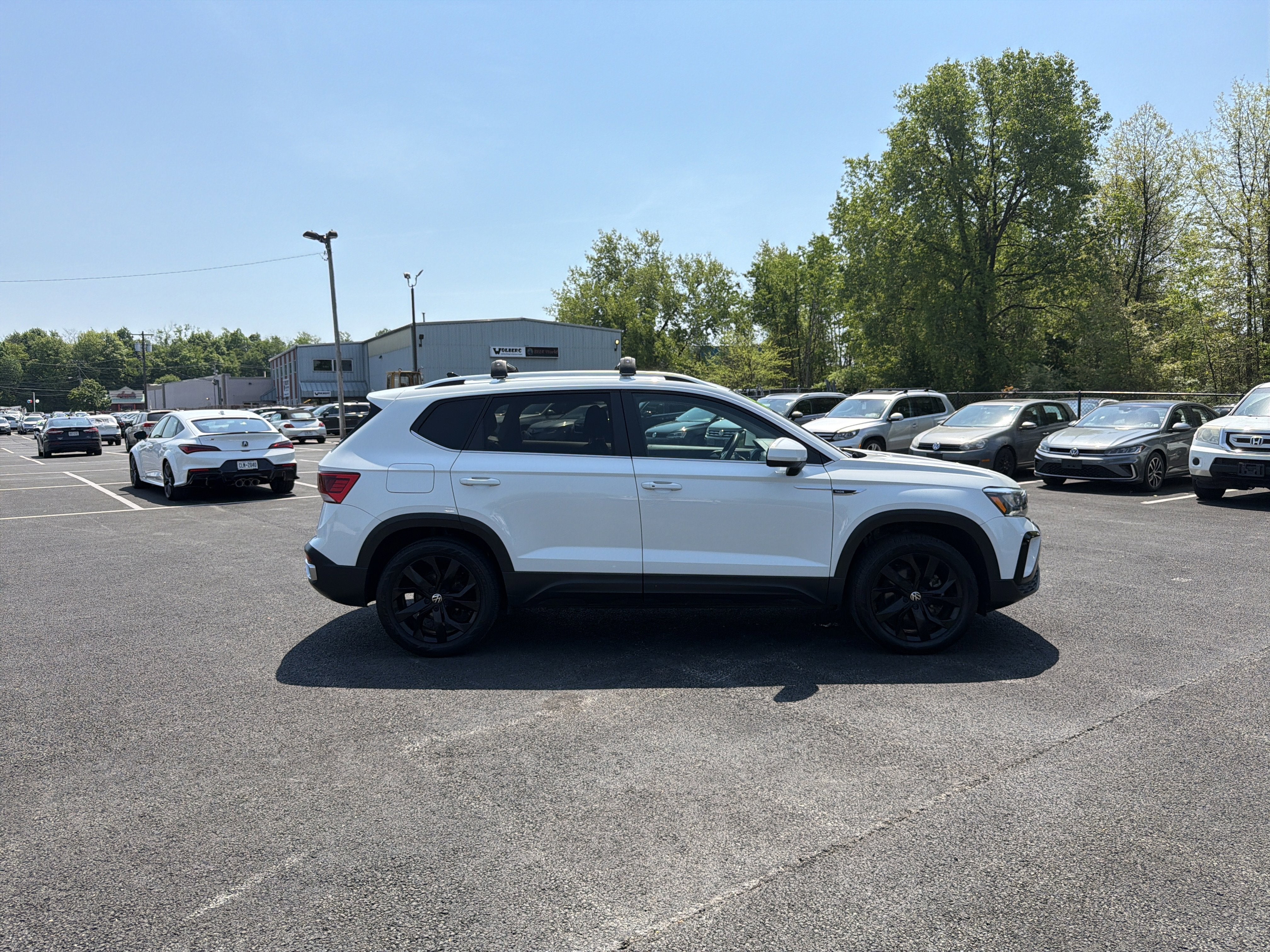 2022 Volkswagen Taos 1.5T SE