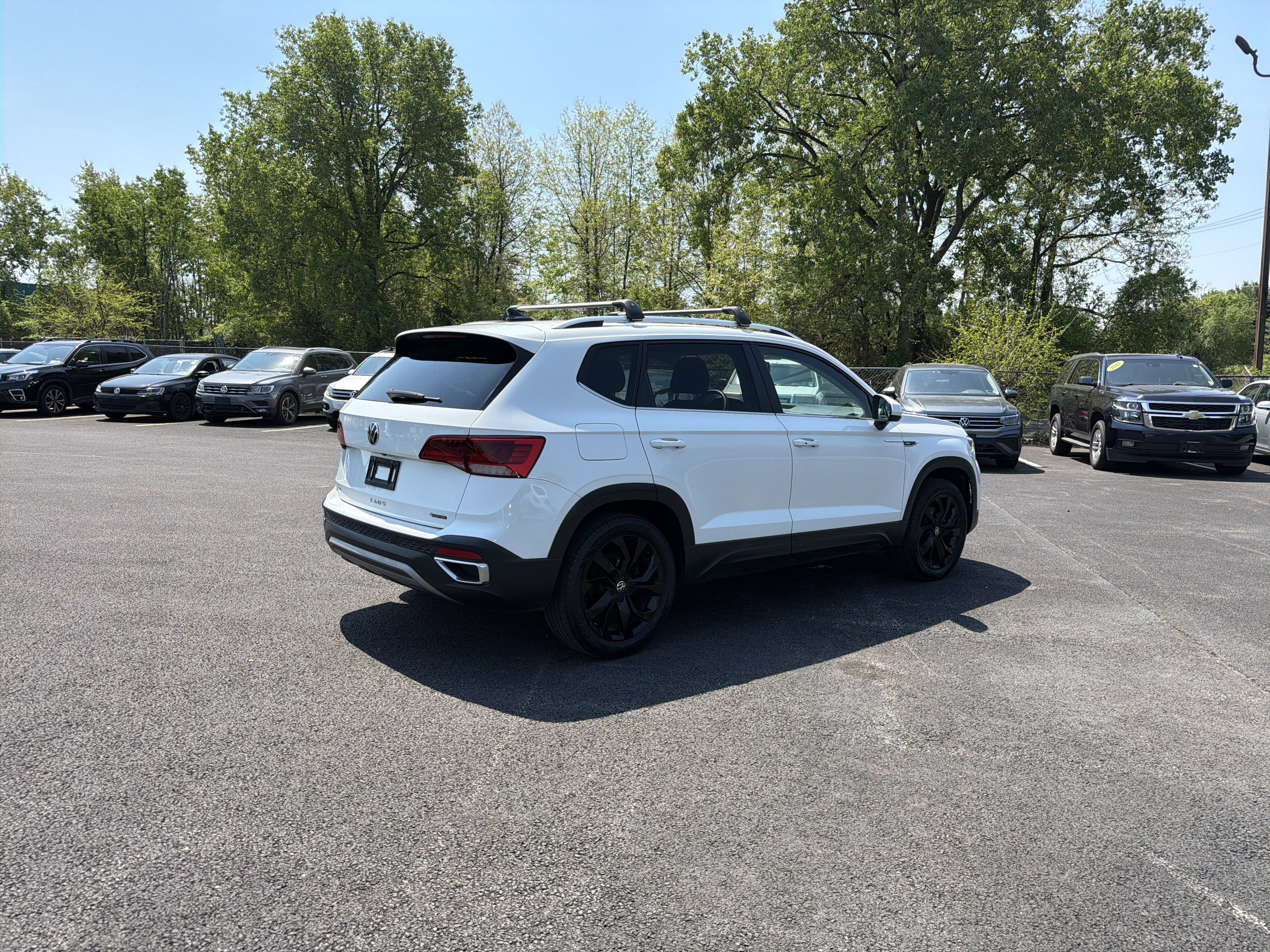 2022 Volkswagen Taos 1.5T SE